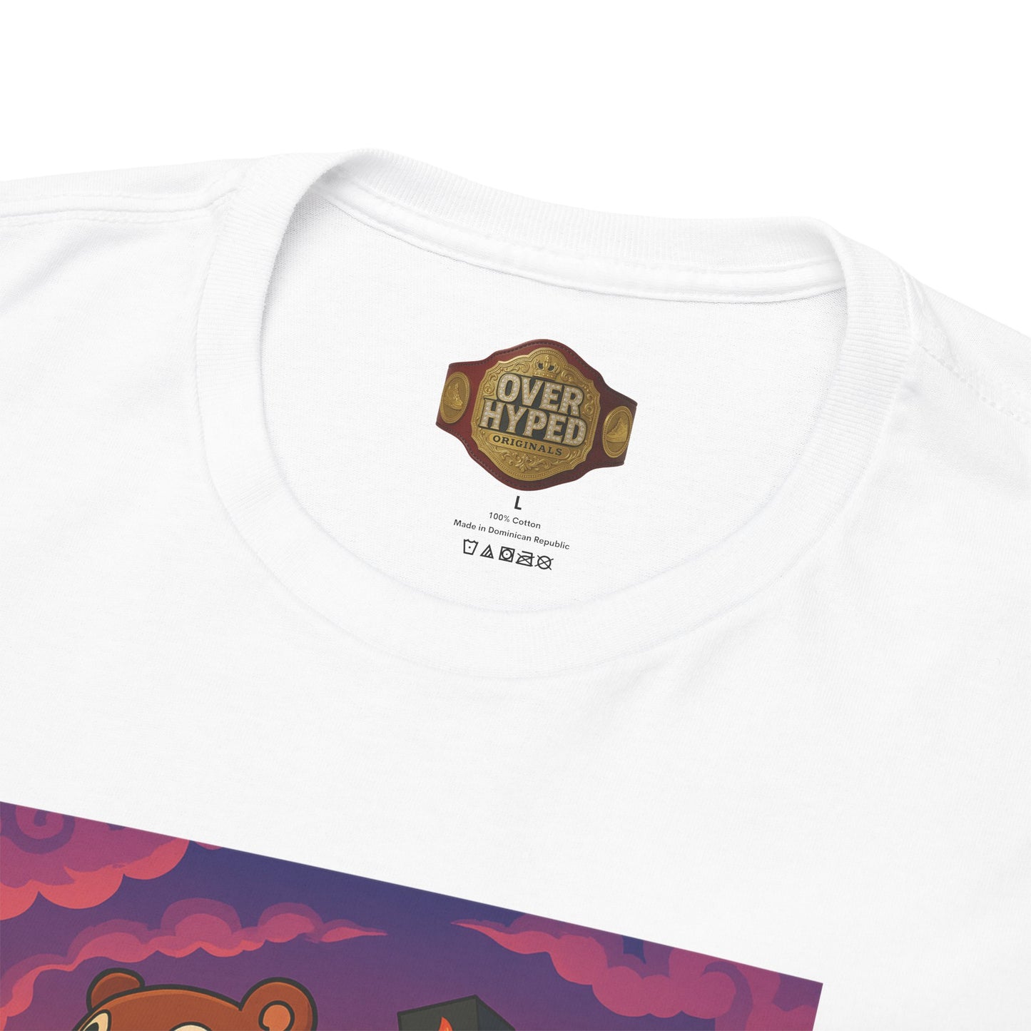 Retro 5 "TOKYO" Varsity Maize and Wolf Grey Shirt- TOKYO BLAST