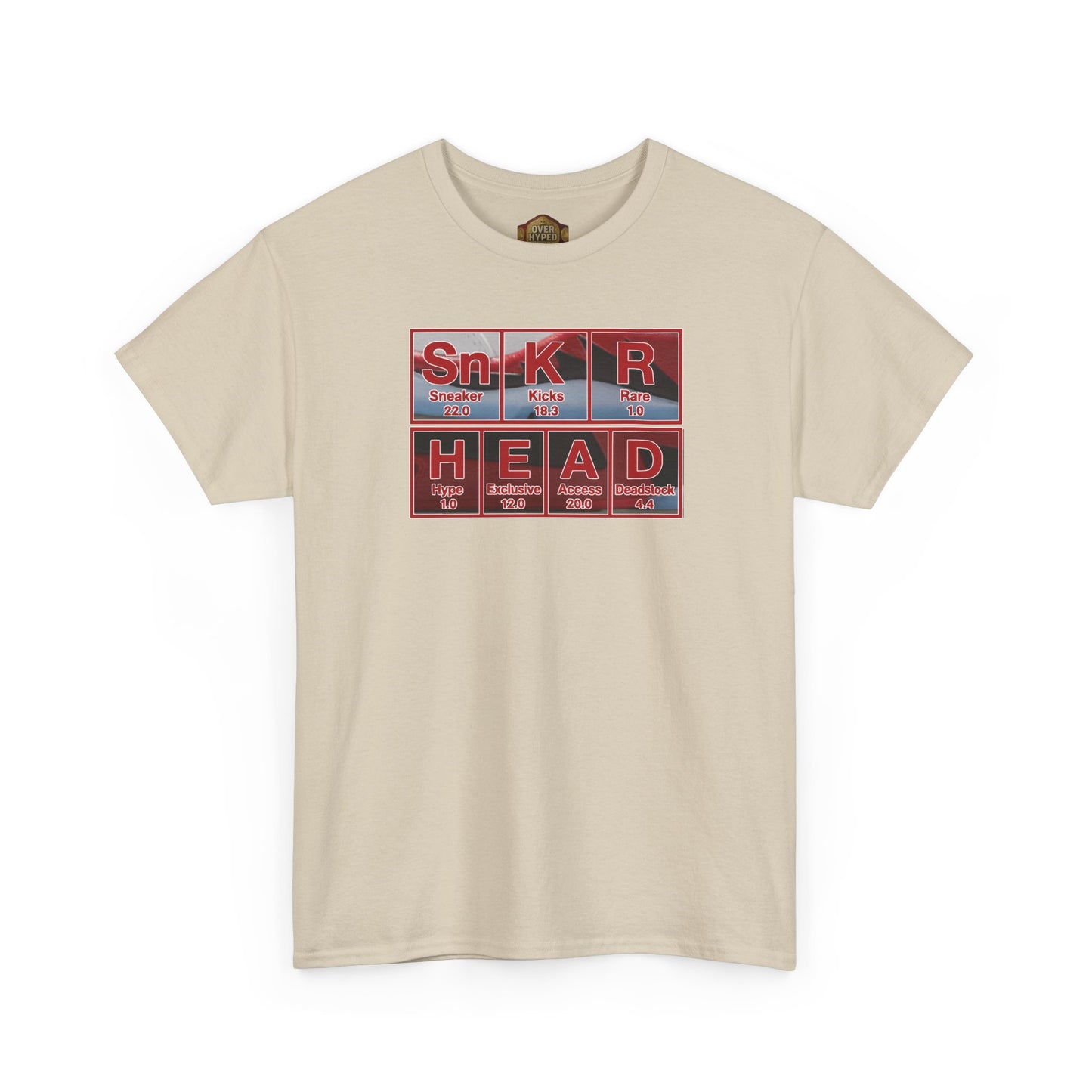 Retro 5 Fire Red "BLACK TONGUE" Shirt- SNKRS SCIENCE   AJ FIRE RED