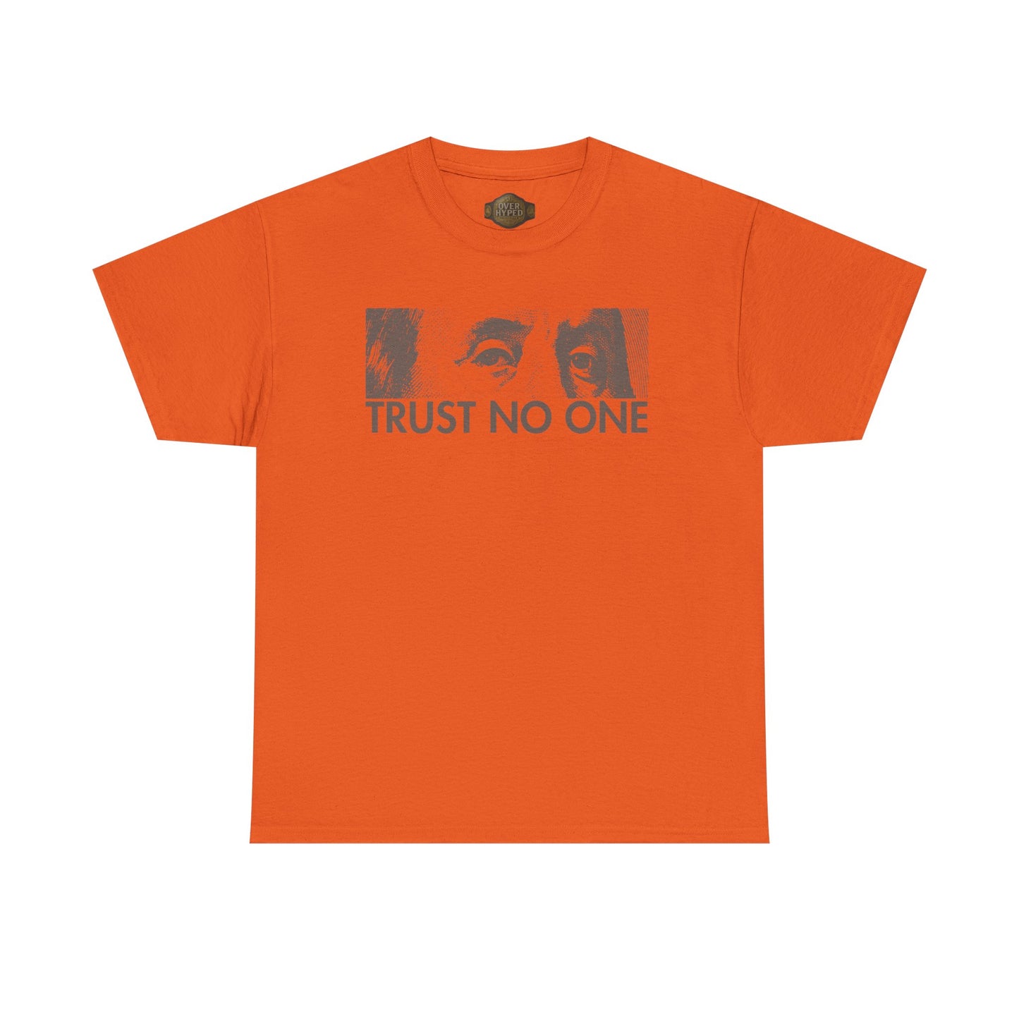 Retro 4 Cave Stone and Black Shirt- Trust No One