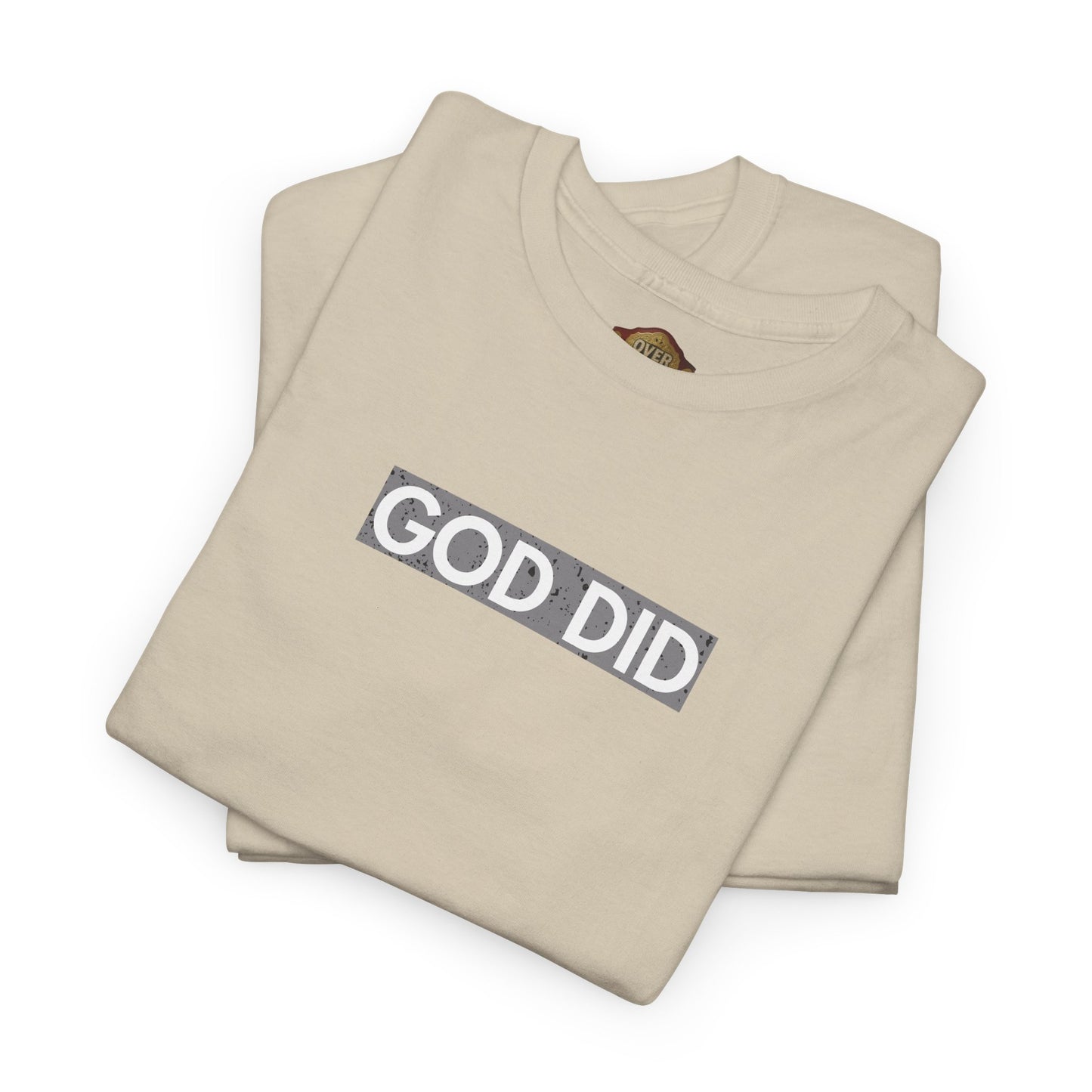 Retro 4 White Cement God Did Shirt