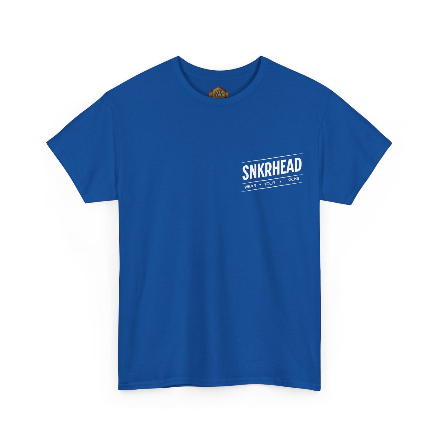 Wear Your Kicks SNKRHEAD Shirt by Over-Hyped