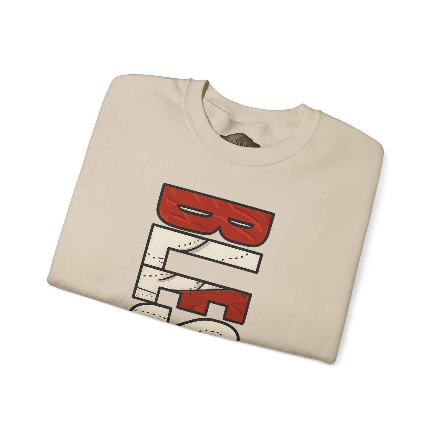 Retro 3 EL VUELO Summit White and Pine Green SweatShirt - BLESSED