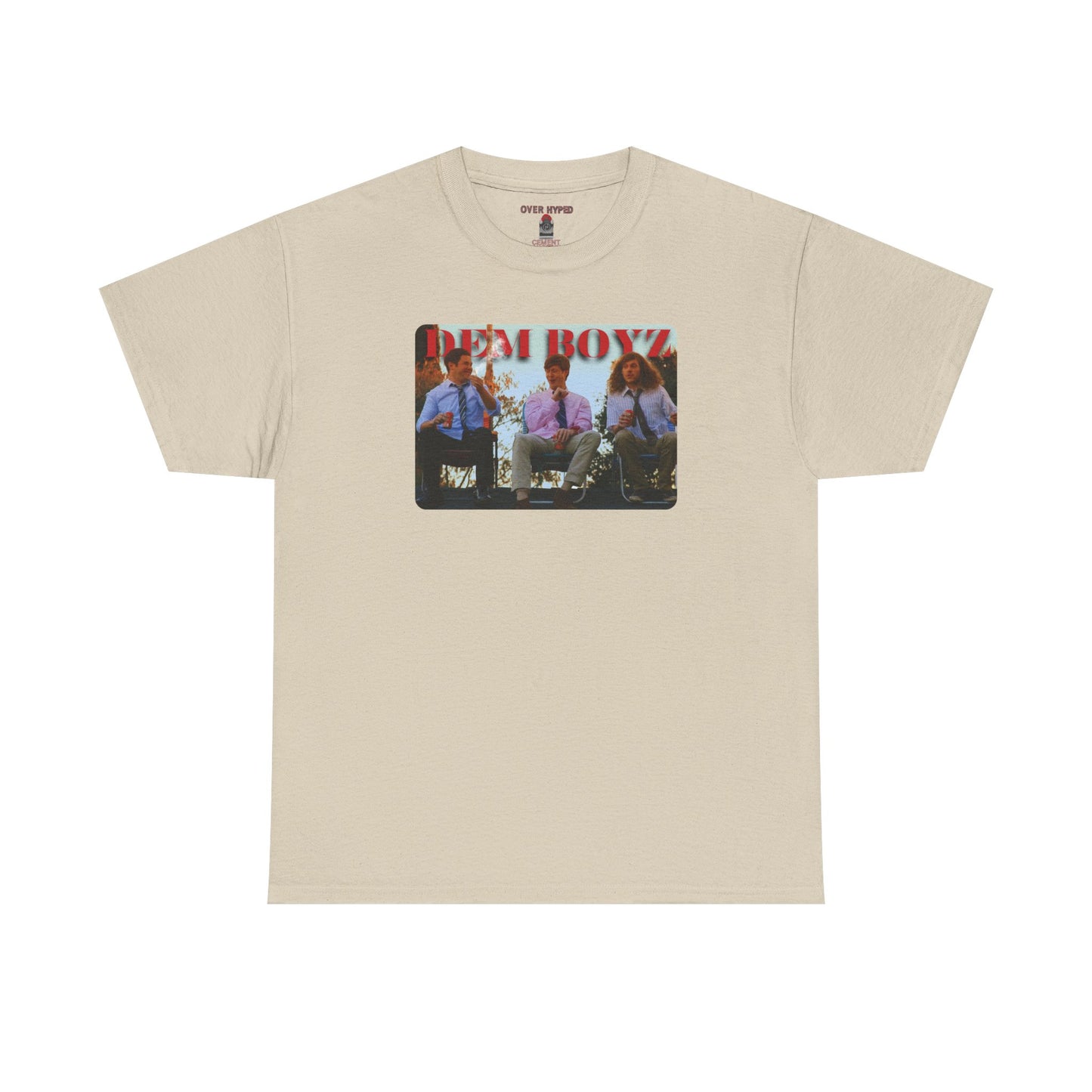Retro 3 Black Cement/ White Cement Dem Boyzz Tho Shirt