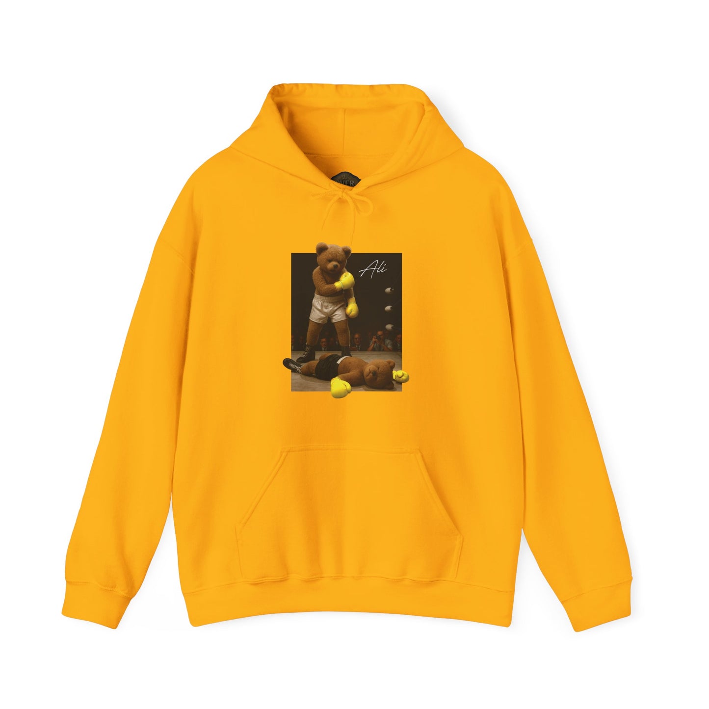 Retro 5 "TOKYO" Varsity Maize and Wolf Grey Shirt- ALI KO Hoodie -ALI KO