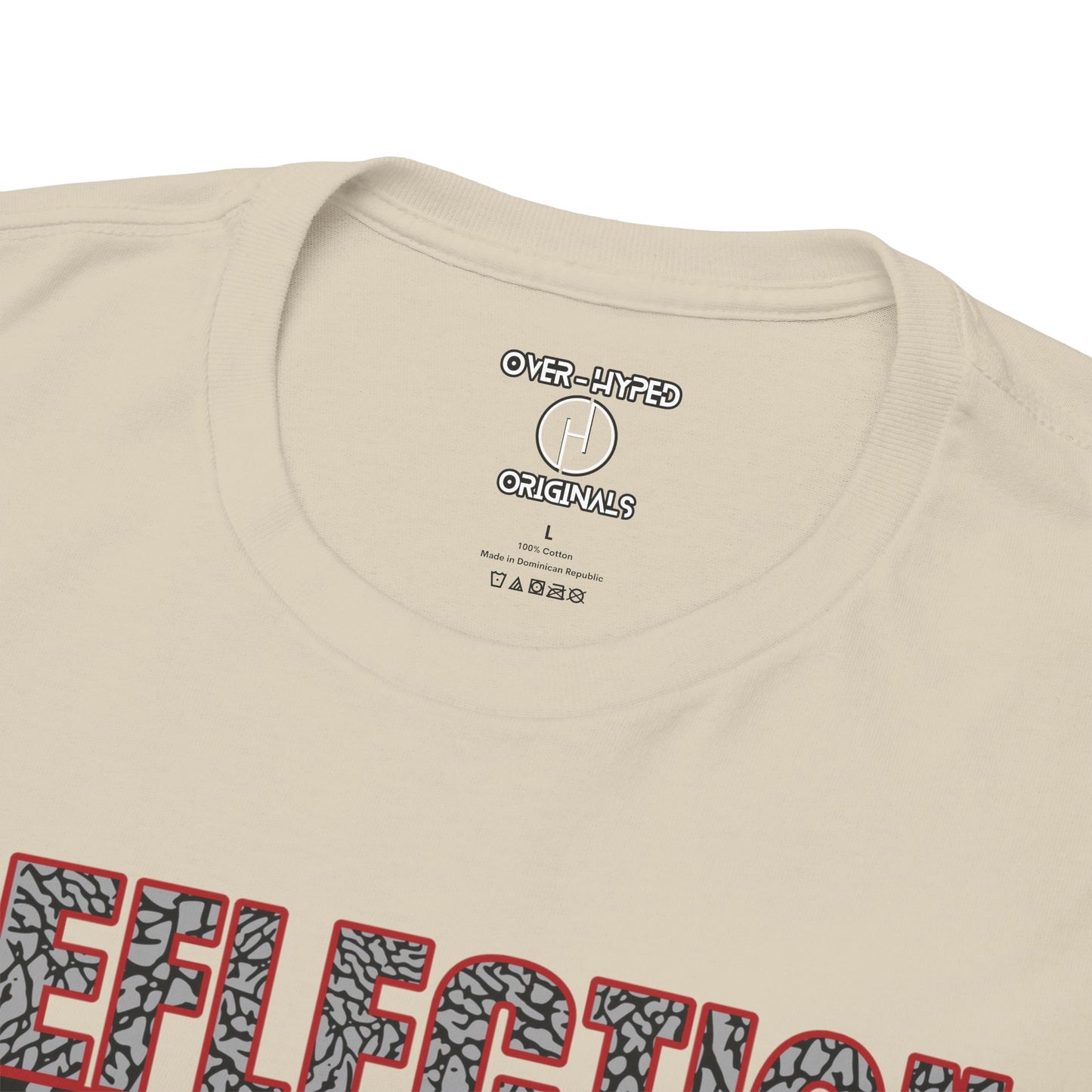 Retro 3 Black Cement / White Cement Reflection of Perfectioon Shirt
