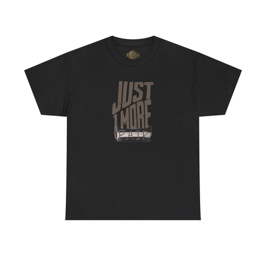 Retro 4 Cave Stone and Black Shirt- Just 1 More Pair