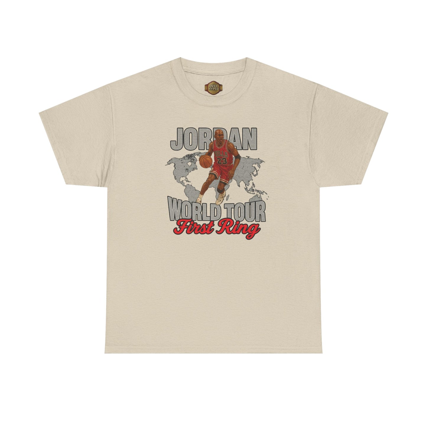 Retro 4 White Cement First Ring Shirt