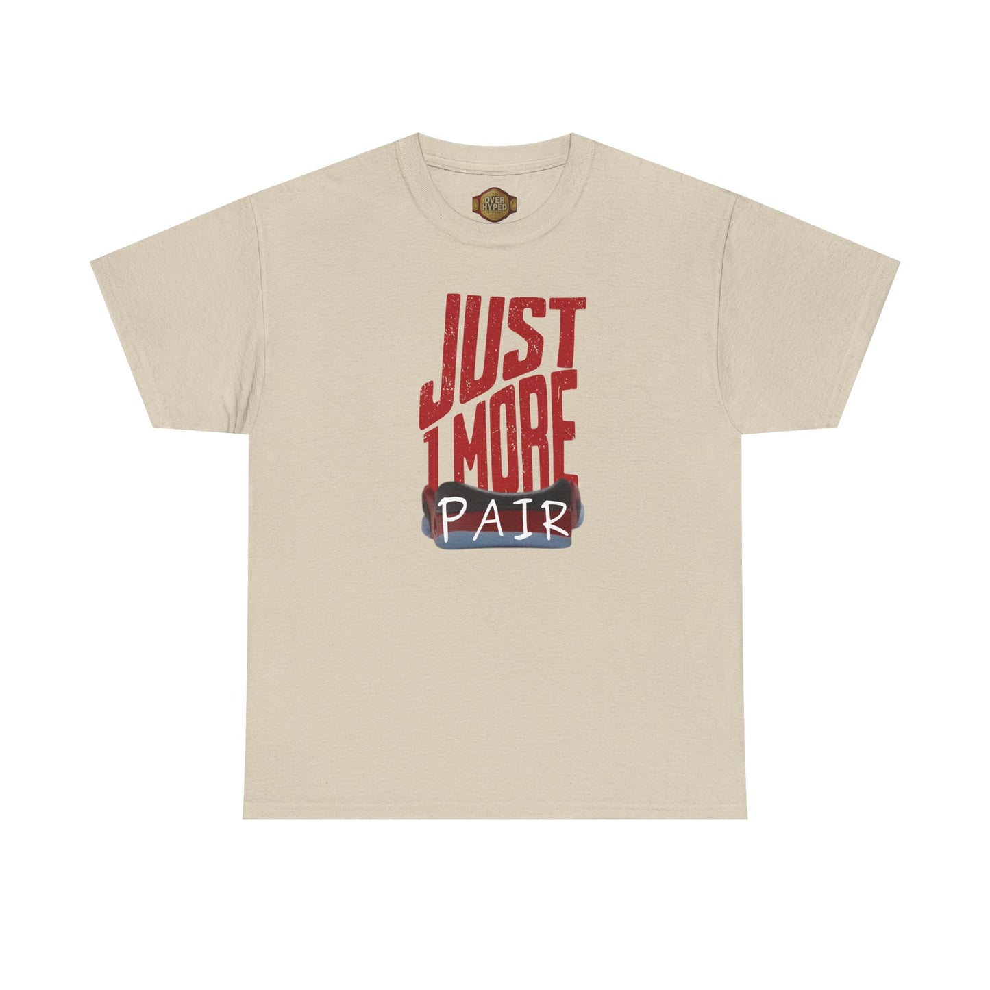 Retro 5 Fire Red "BLACK TONGUE" Shirt- 1 MORE PAIR   AJ FIRE RED