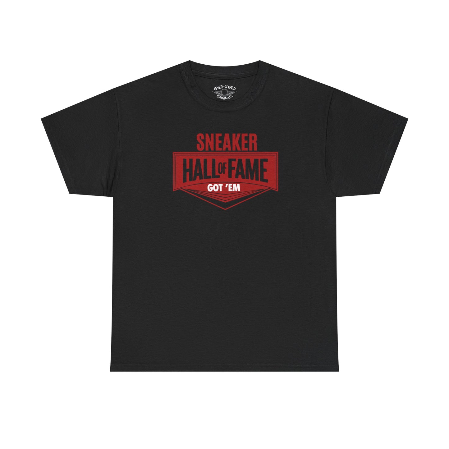 Retro 1 Black Toe -Sneaker Hall Of Fame Shirt