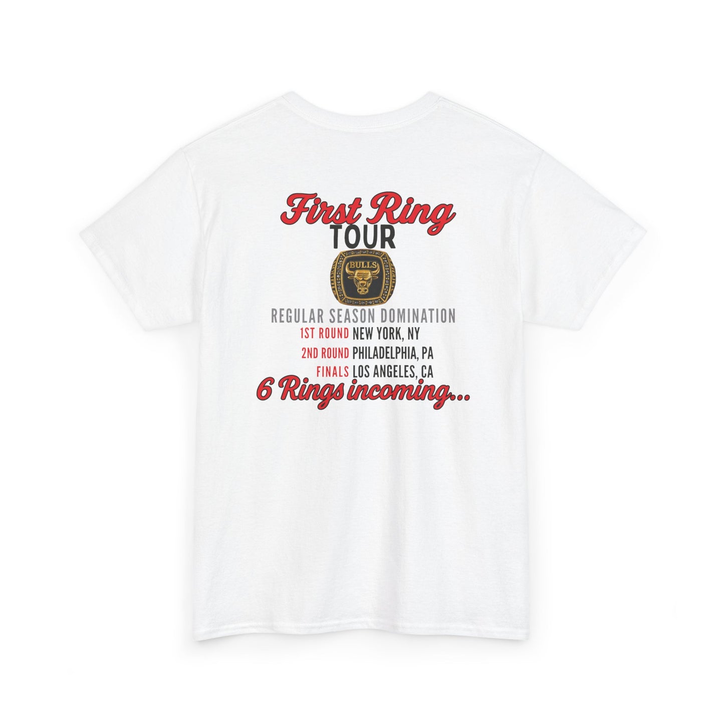 Retro 4 White Cement First Ring Shirt