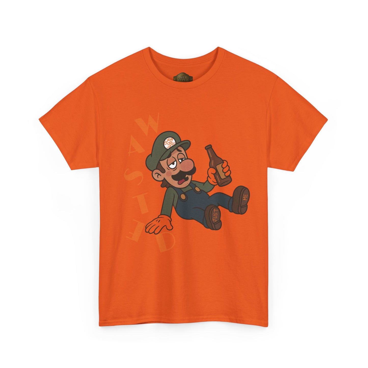 Retro 4 Deep Green and Clementine - JUST ME WASTED