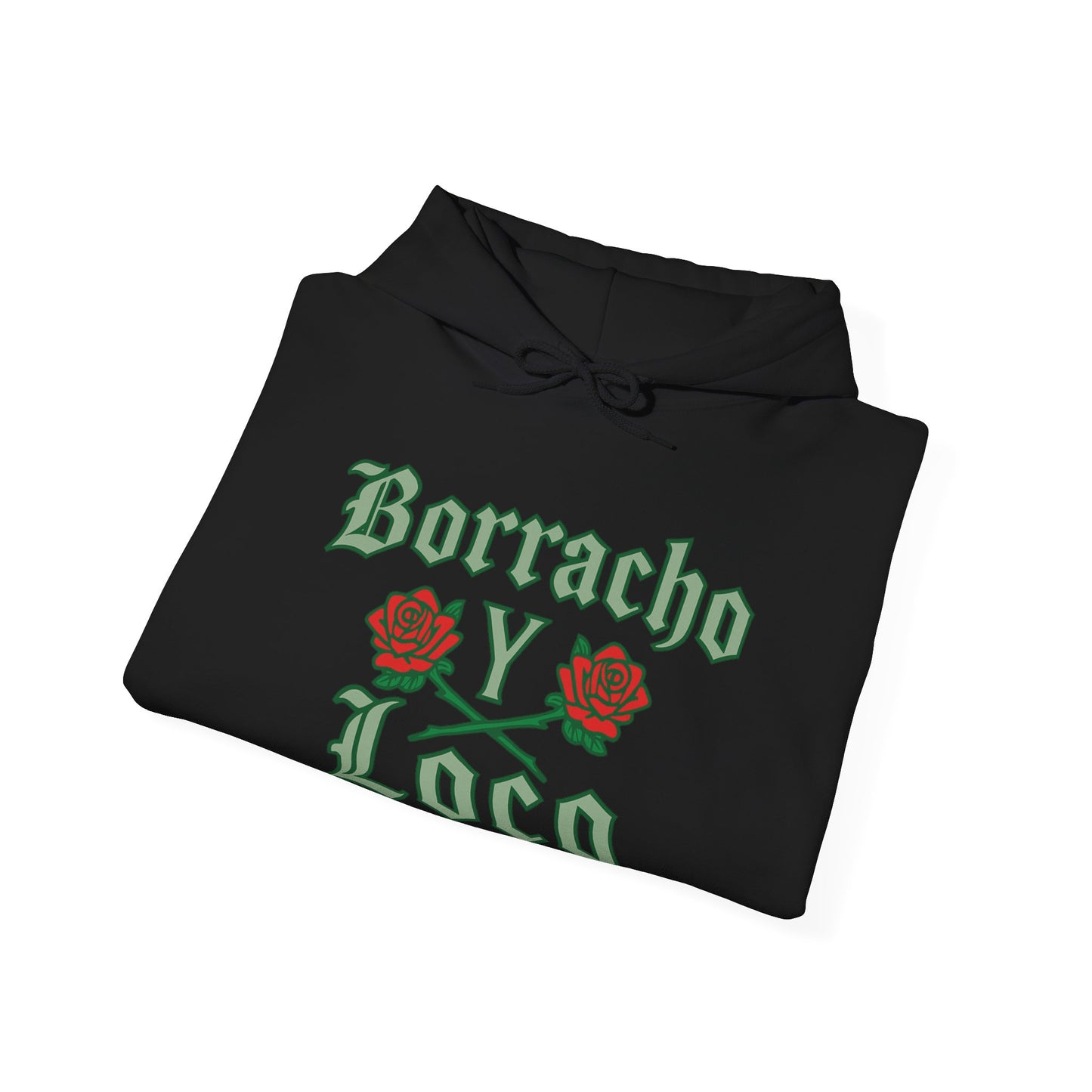 Retro 3 EL VUELO Summit White and Pine Green Hoodie - BORRACHO Y LOCO
