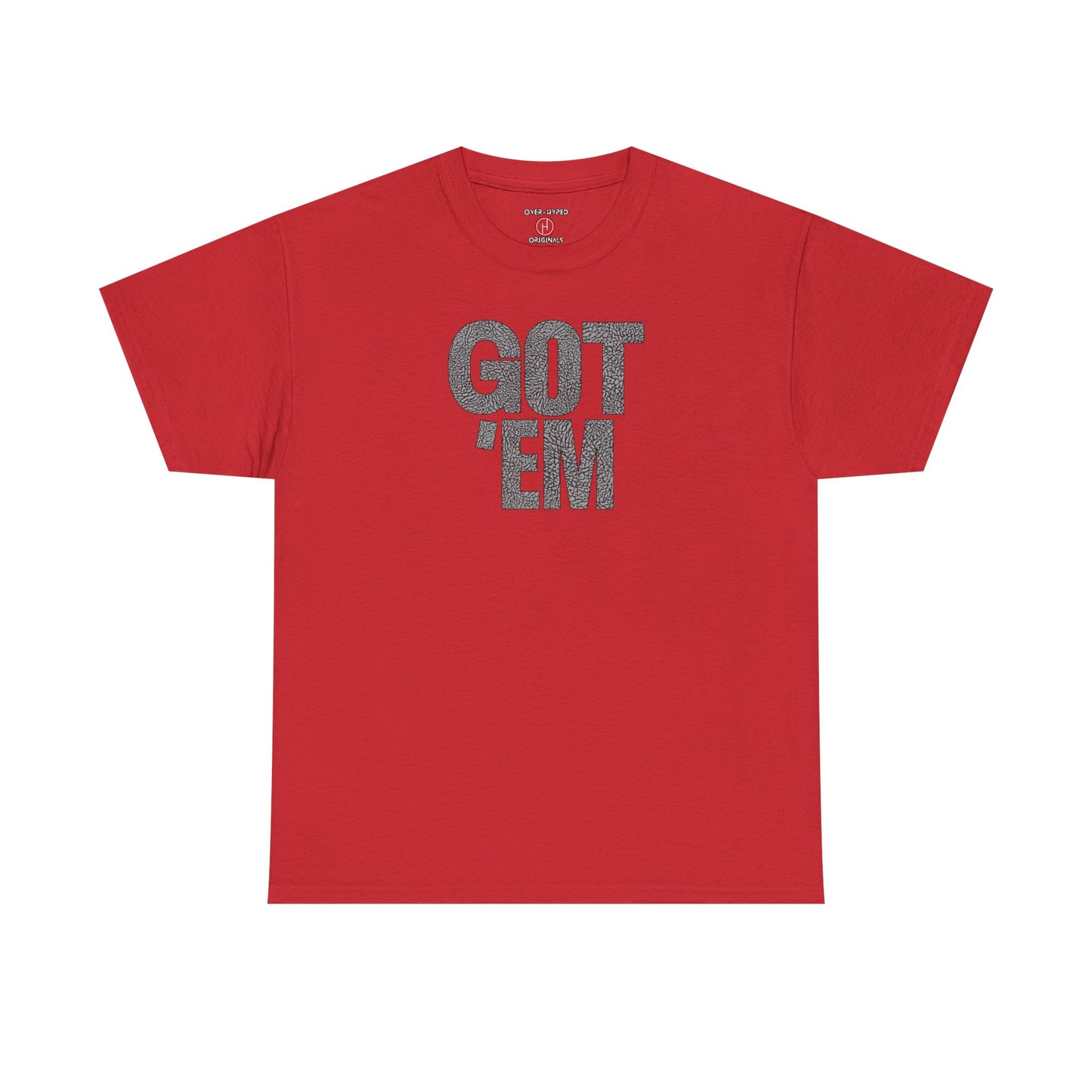 Retro 3 Black Cement/ White Cement Got Emm Shirt