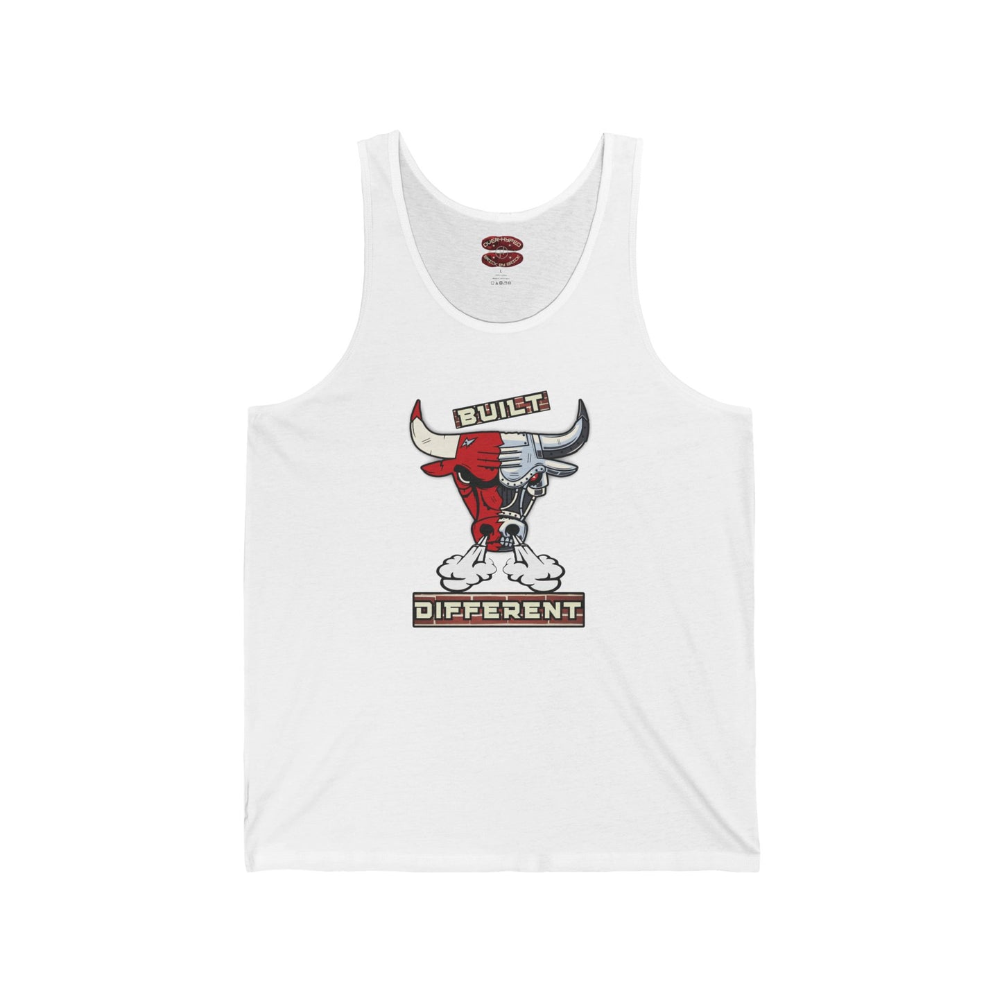 Retro 4 Brick by Brick-Built Different Tank