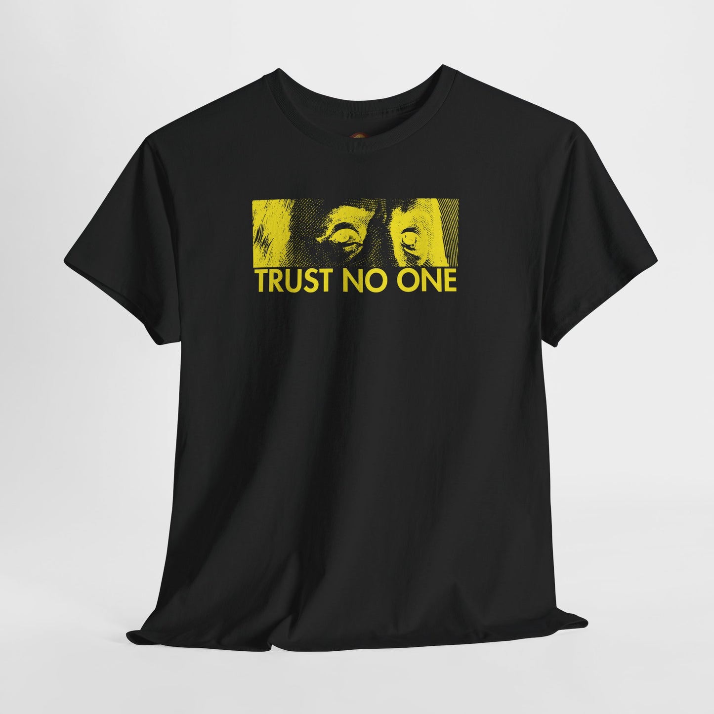 Retro 5 "TOKYO" Varsity Maize and Wolf Grey Shirt-TRUST NO ONE