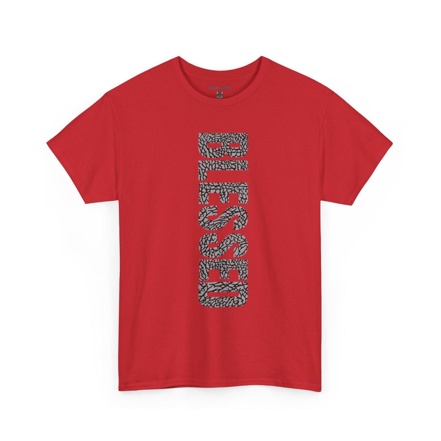 Retro 3 Black Cement / White Cement Blessed Shirt