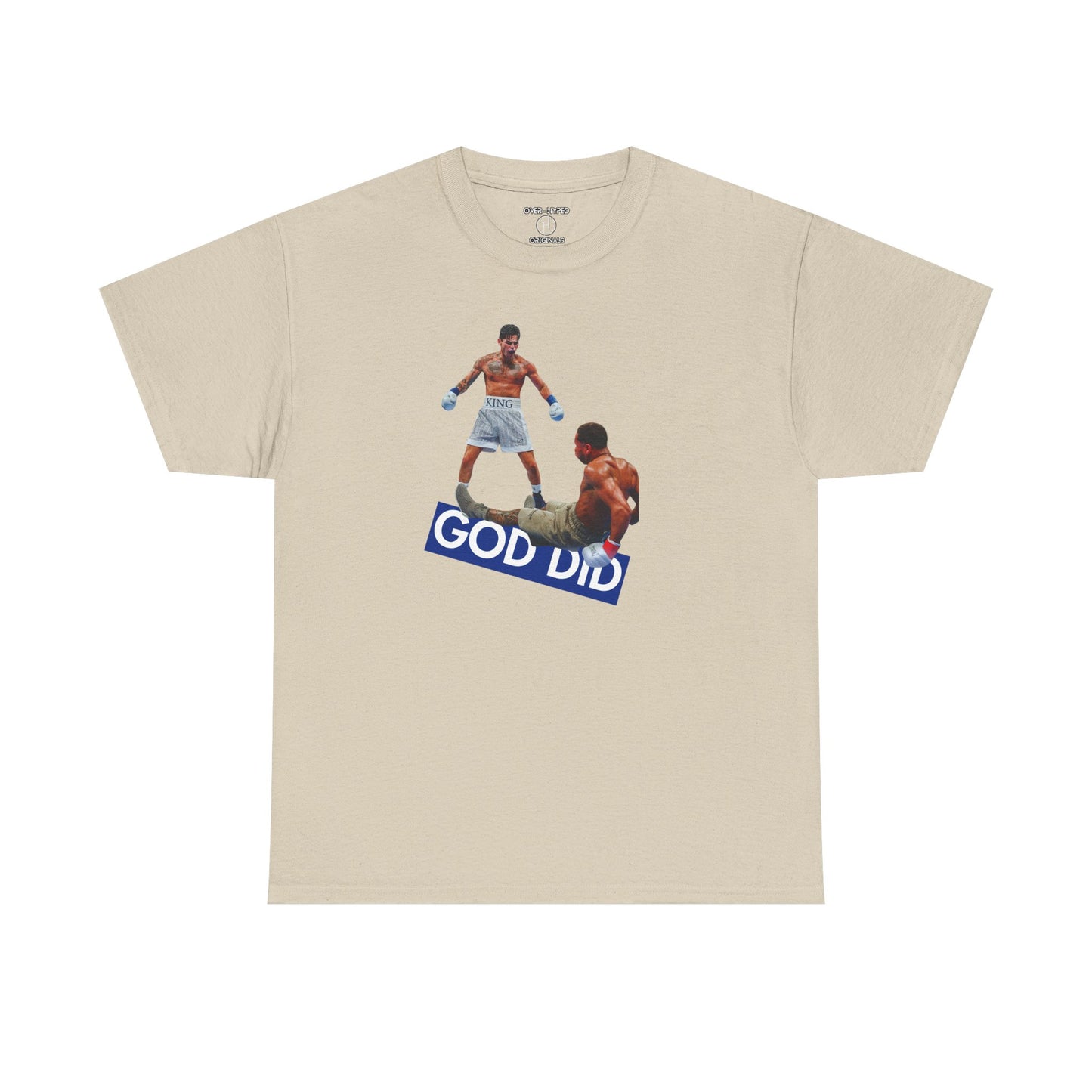 Retro 4 Industrial Blue God Did Shirt