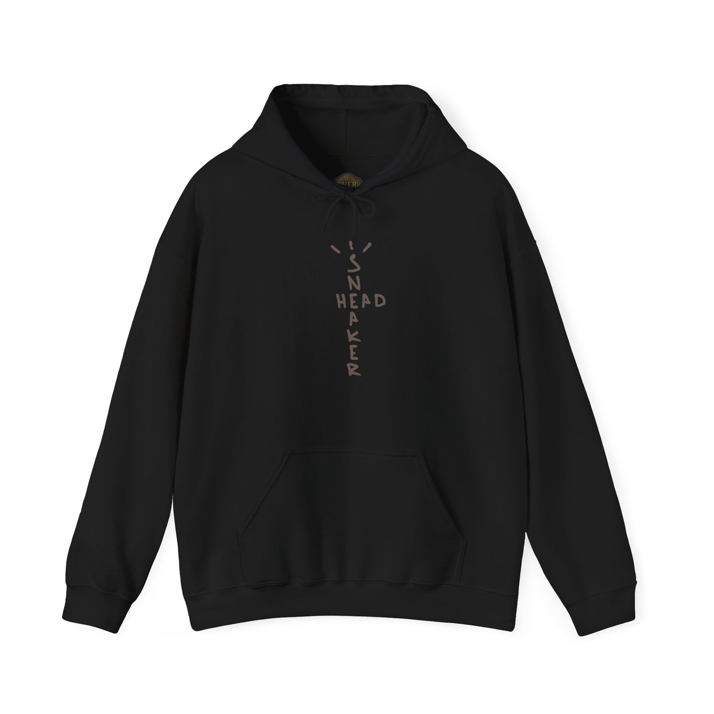 Retro 4 Cave Stone and Black Hoodie-SNKRHEAD