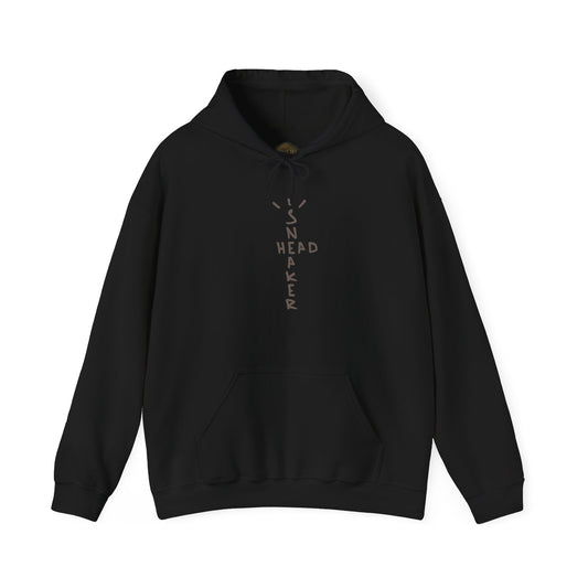 Retro 4 Cave Stone and Black Hoodie-SNKRHEAD