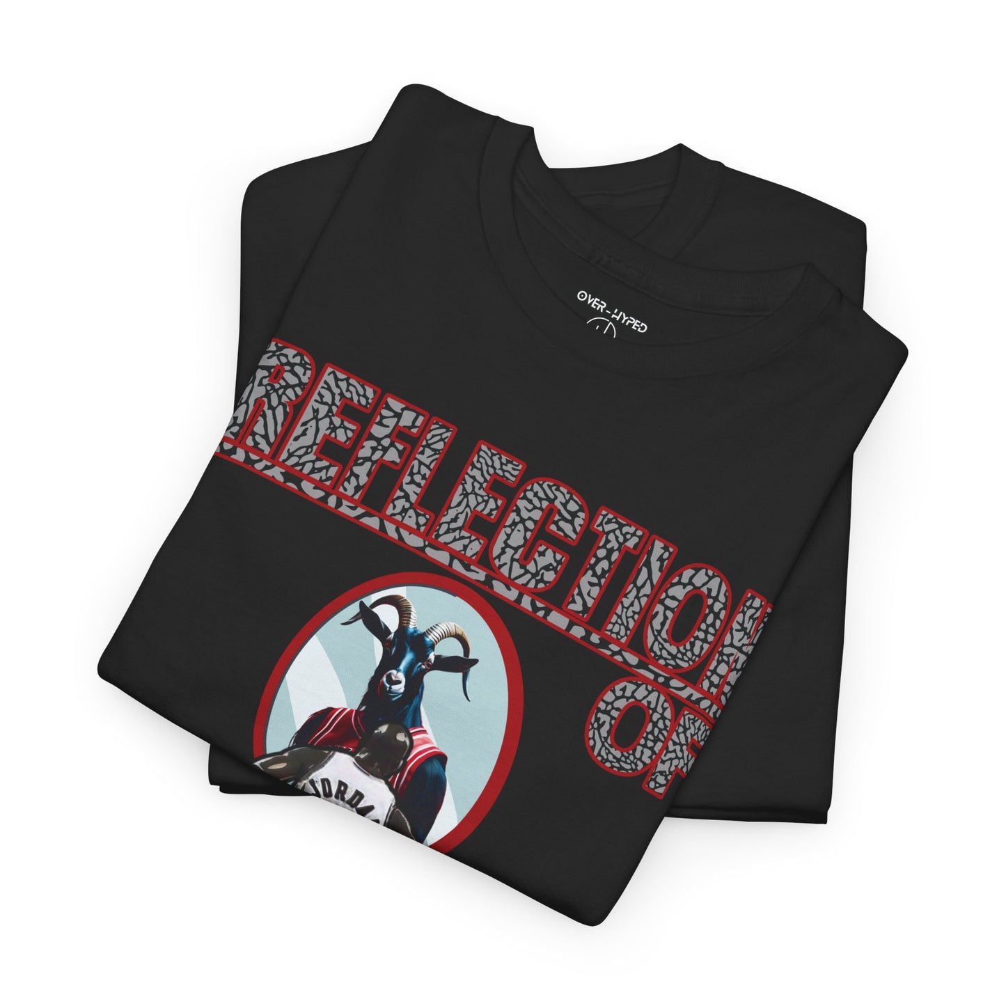 Retro 3 Black Cement / White Cement Reflection of Perfectioon Shirt