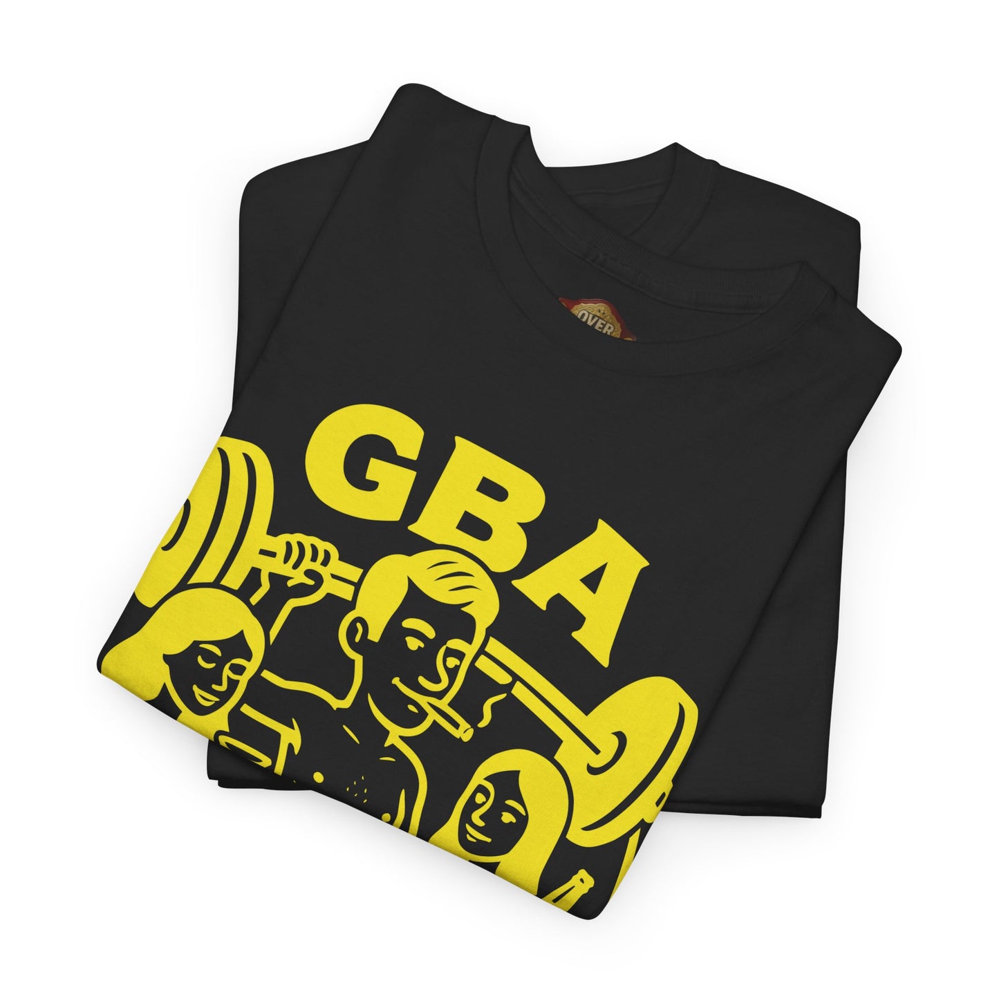 Retro 5 "TOKYO" Varsity Maize and Wolf Grey Shirt-GBA