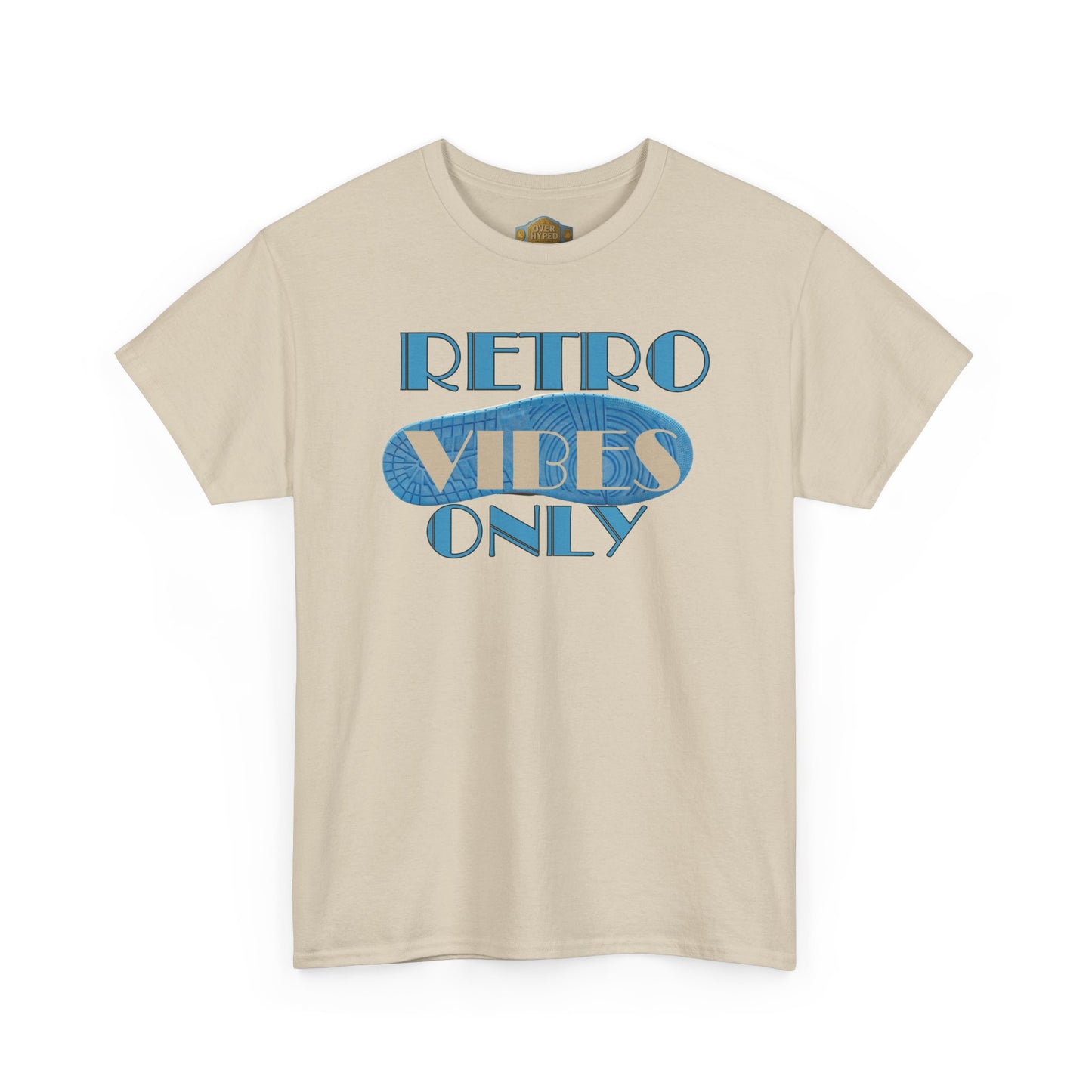 Retro 1 High UNC Reimagined  Retro Vibes Only Cross Shirt