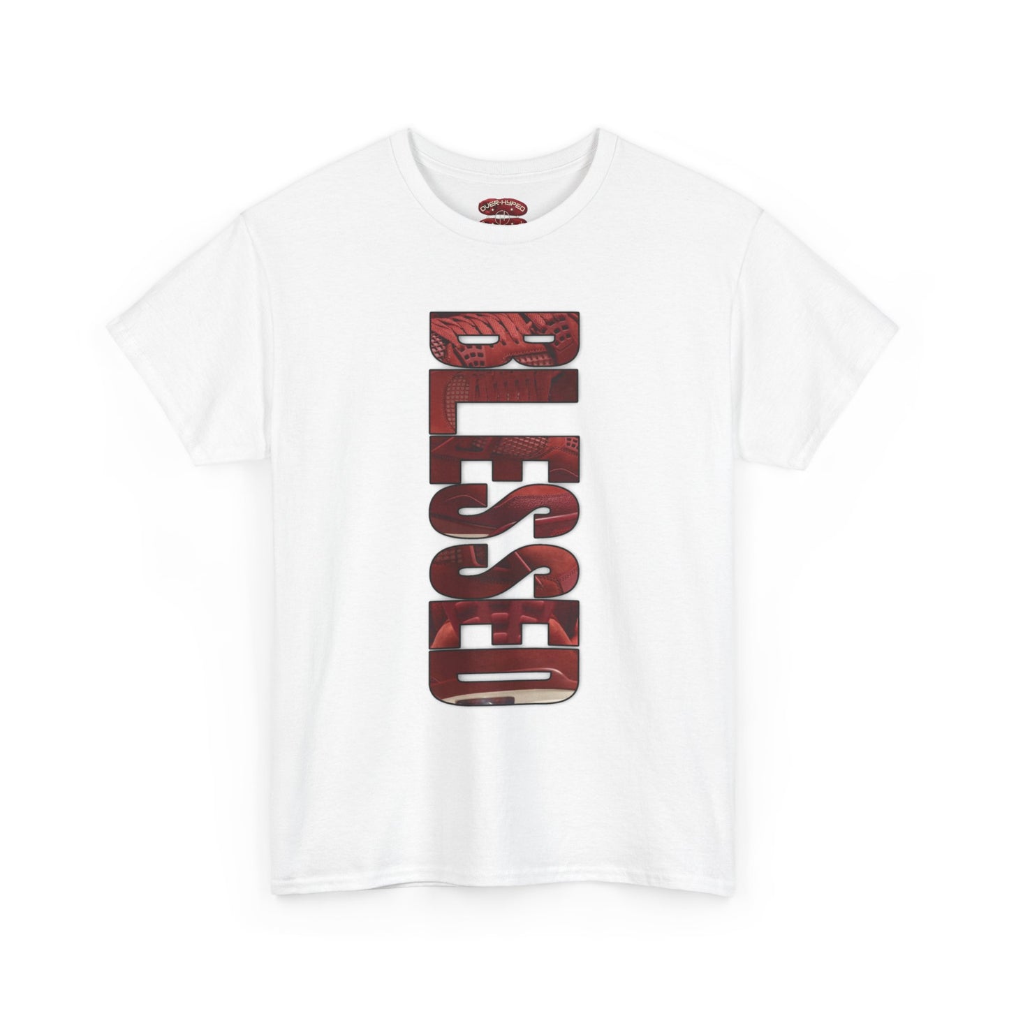 Retro 4 Brick by Brick-Blessed Shirt