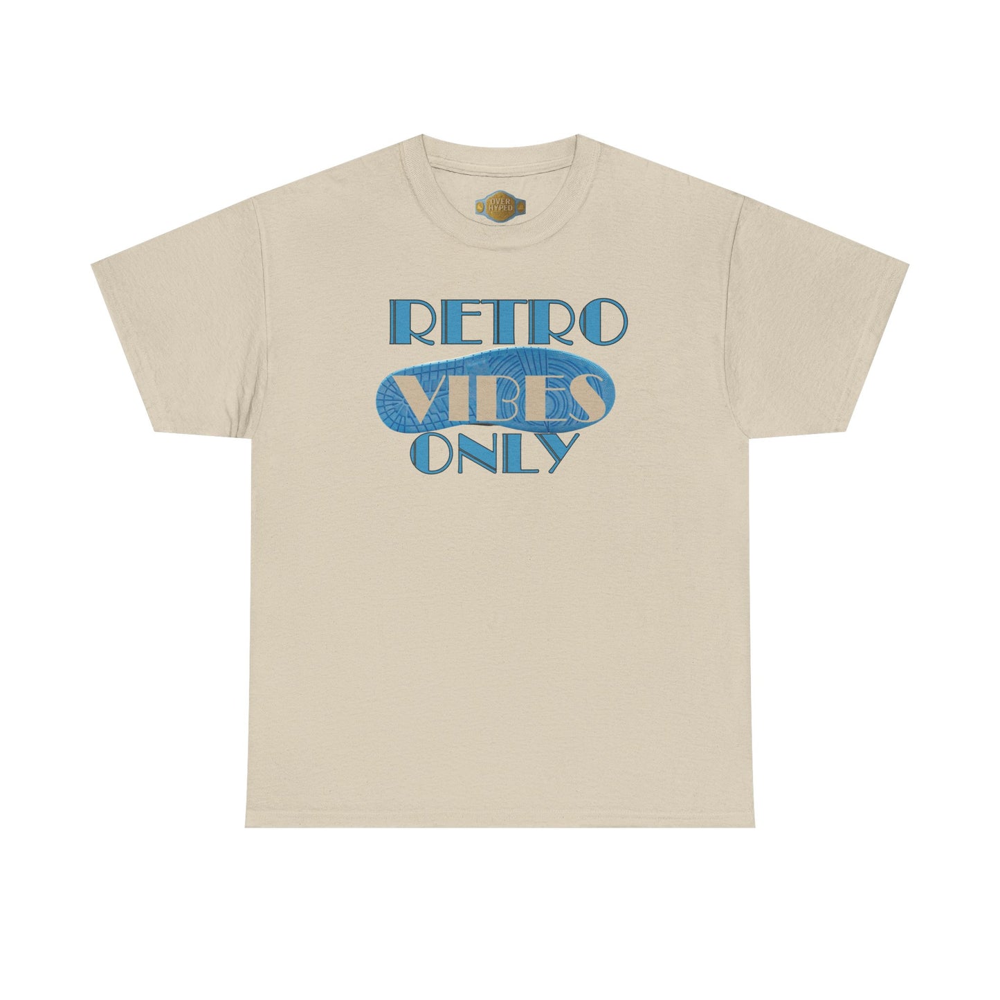 Retro 1 High UNC Reimagined  Retro Vibes Only Cross Shirt