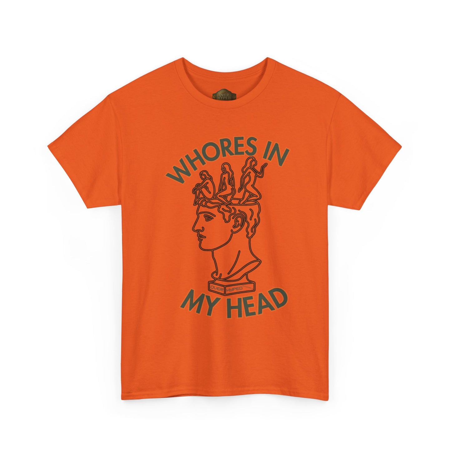 Retro 4 Deep Green and Clementine -IN MY HEAD
