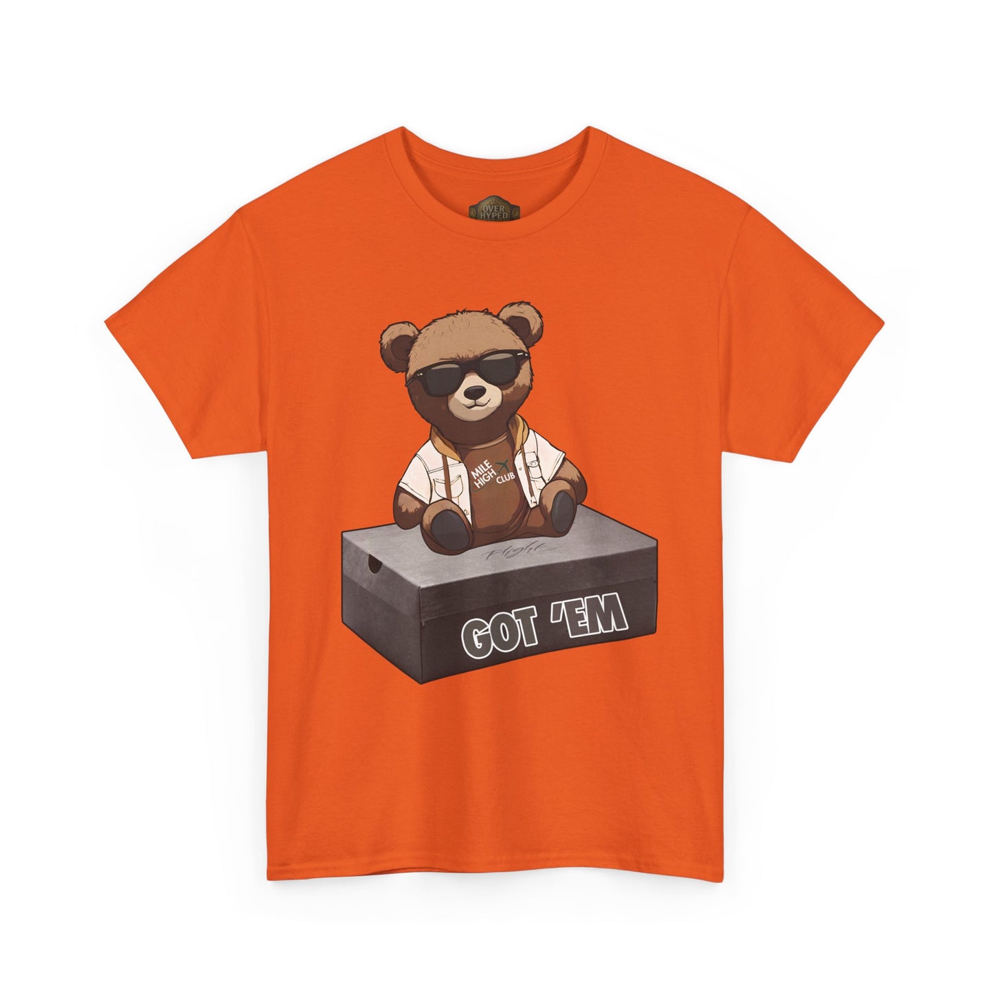 Retro 4 Cave Stone and Black Shirt- GOT EM BOXED