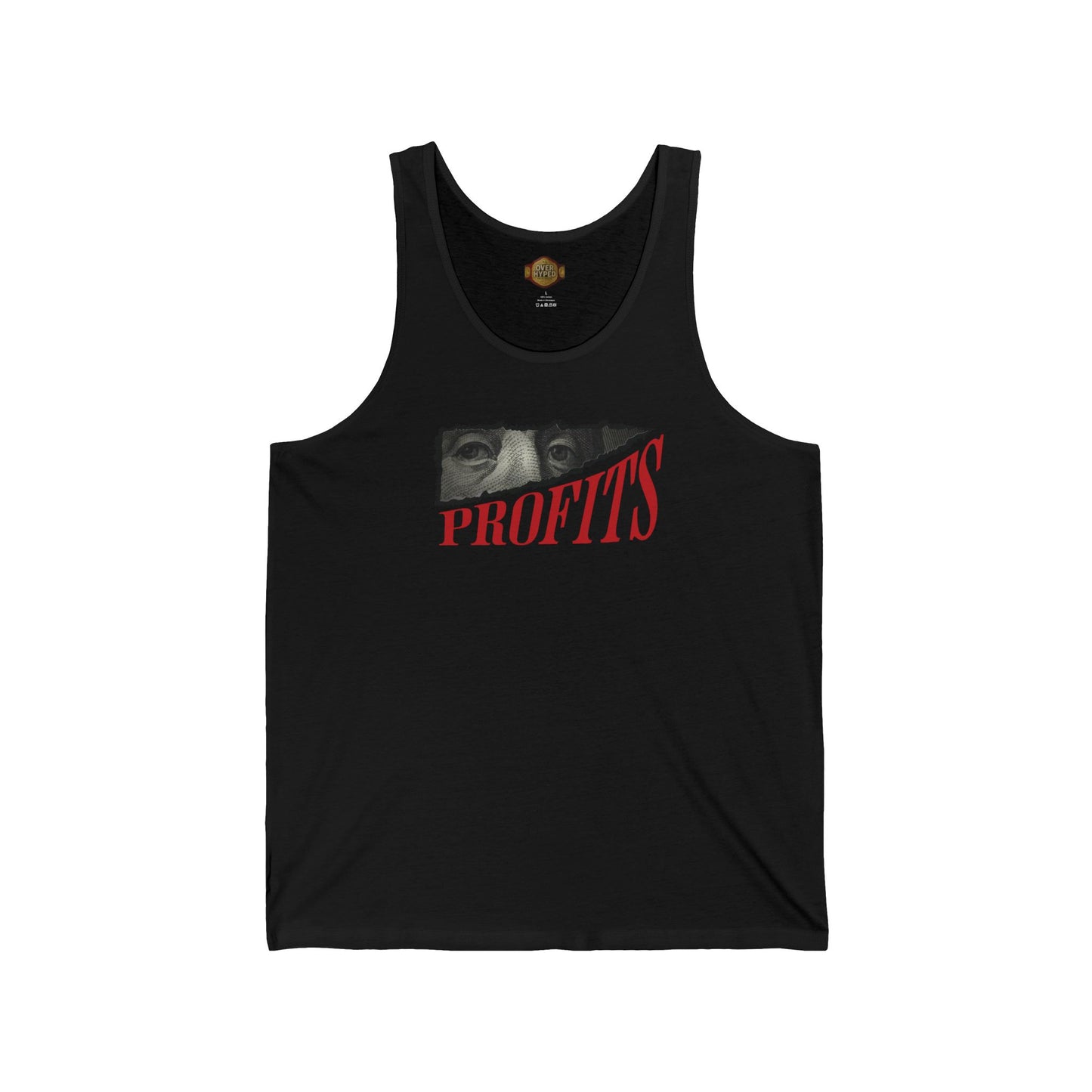 Retro 4 White Cement Profitz Tank