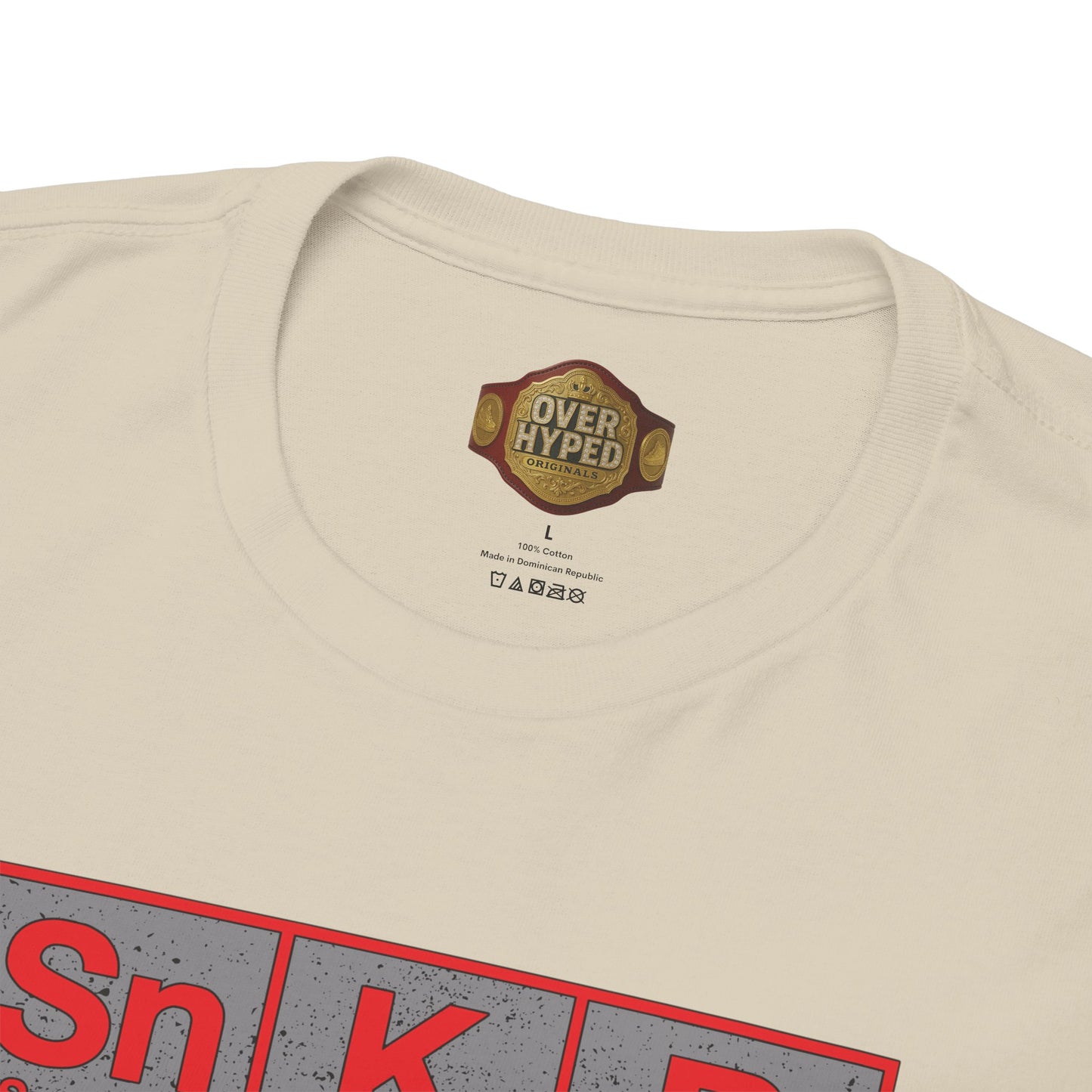 Retro 4 White Cement SnkrScience Shirt