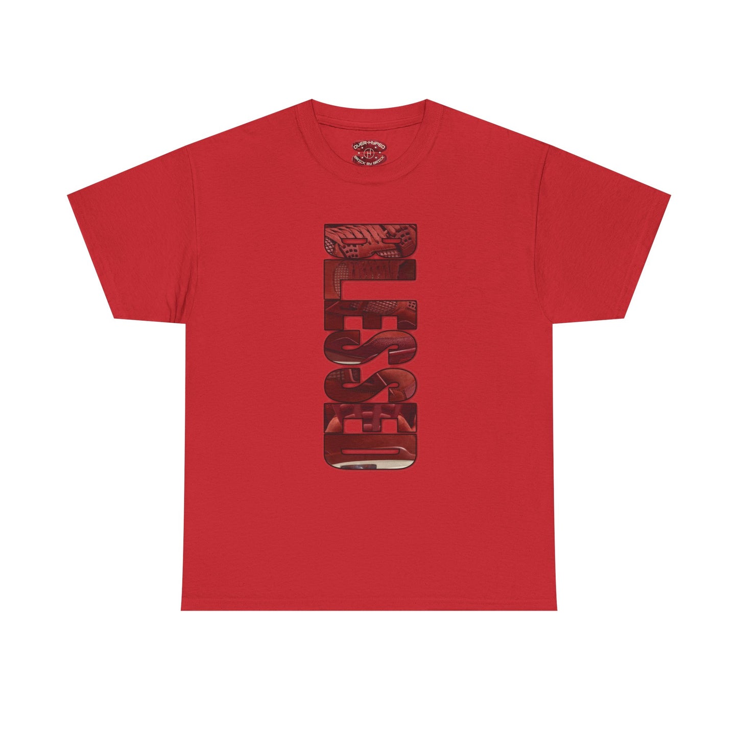 Retro 4 Brick by Brick-Blessed Shirt