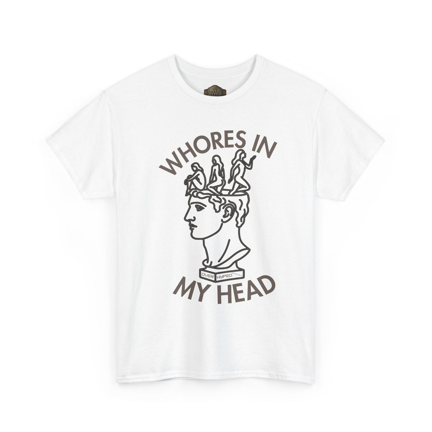 Retro 4 Cave Stone and Black Shirt- IN MY HEAD