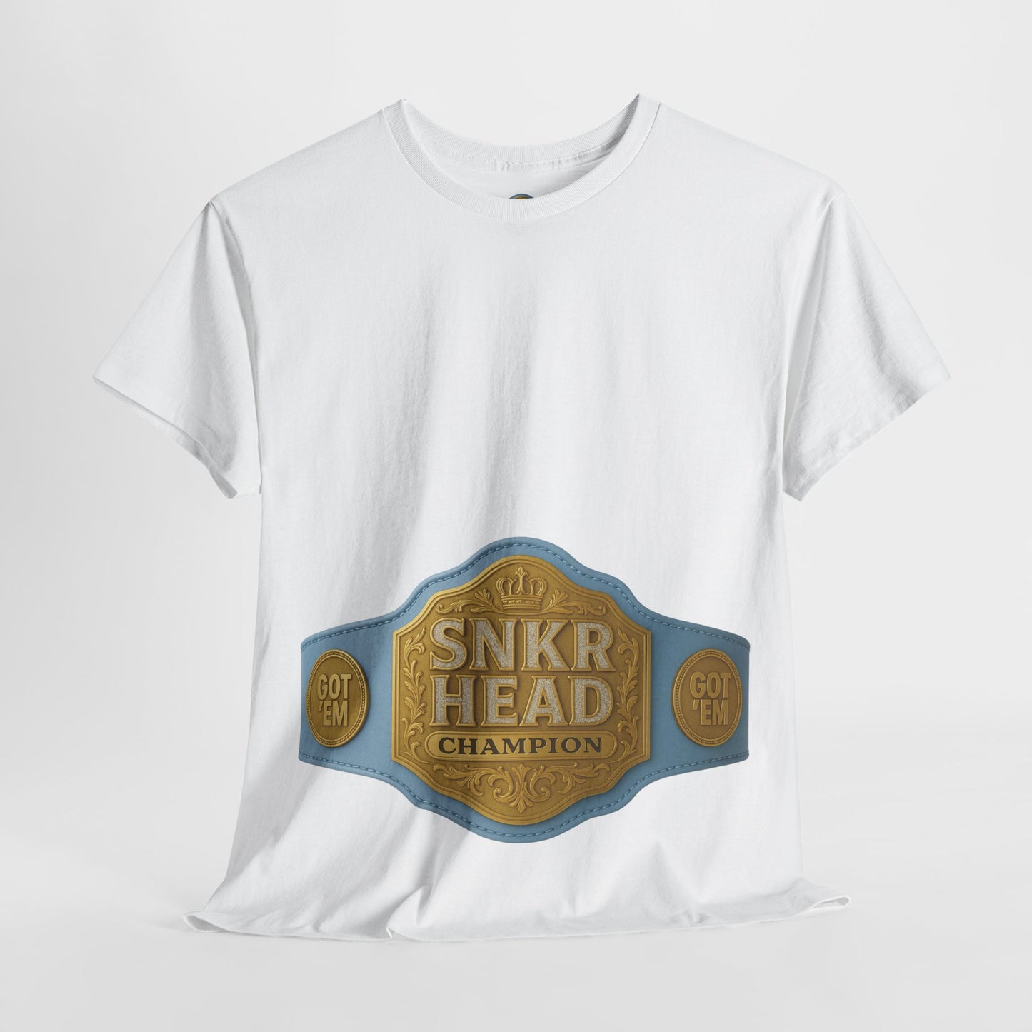 Retro 1 High UNC Reimagined SnkrHead Champion Shirt