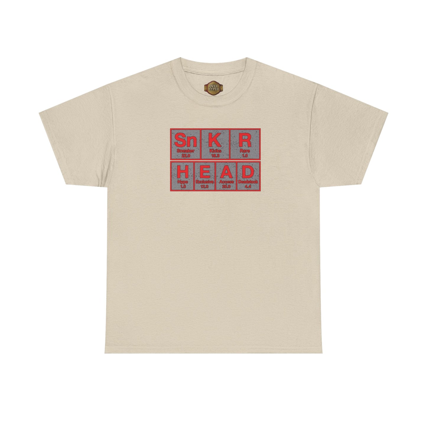 Retro 4 White Cement SnkrScience Shirt