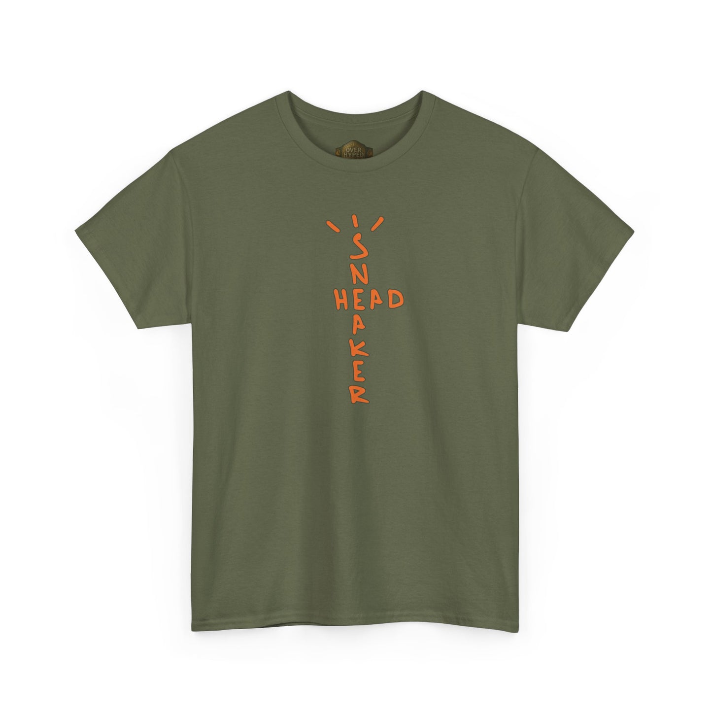 Retro 4 Deep Green and Clementine - SNKRS HEAD CR