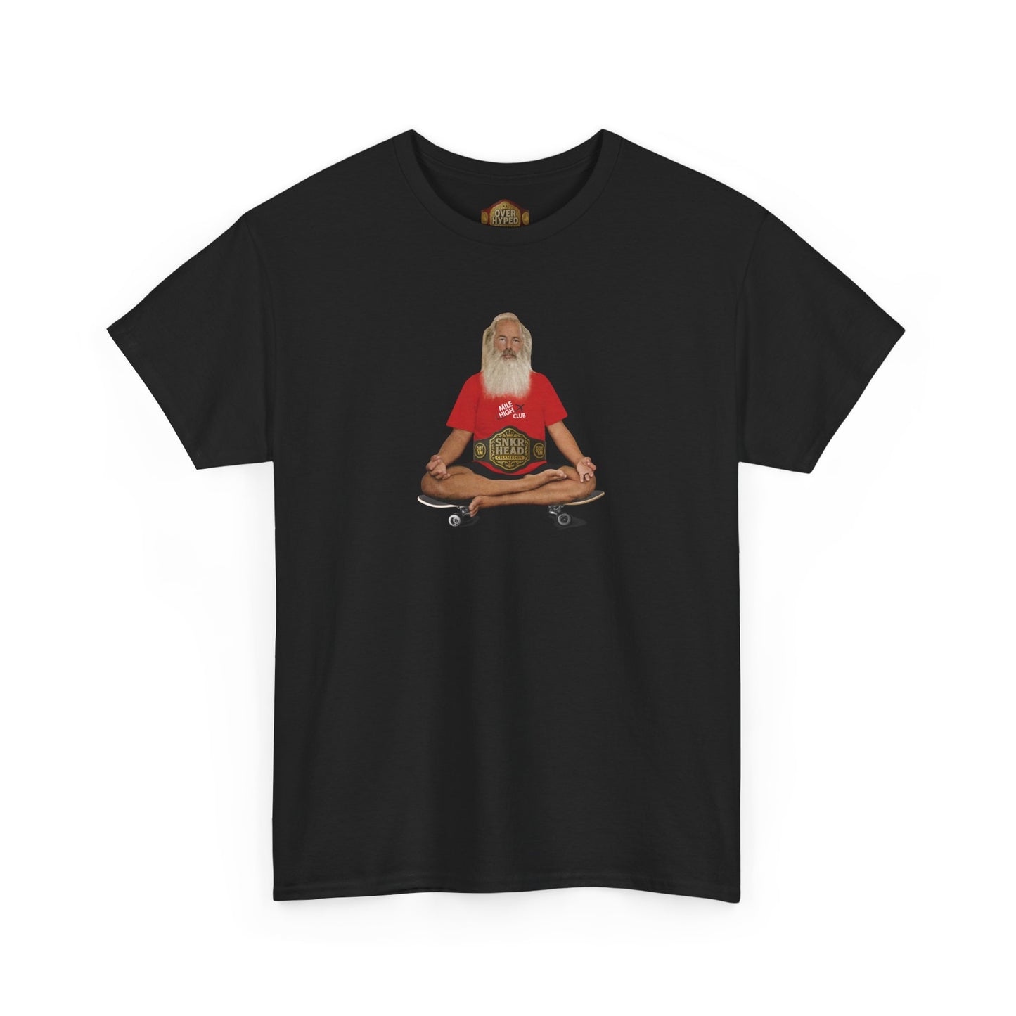 Retro 5 Fire Red "BLACK TONGUE" Shirt- - MEDITATE