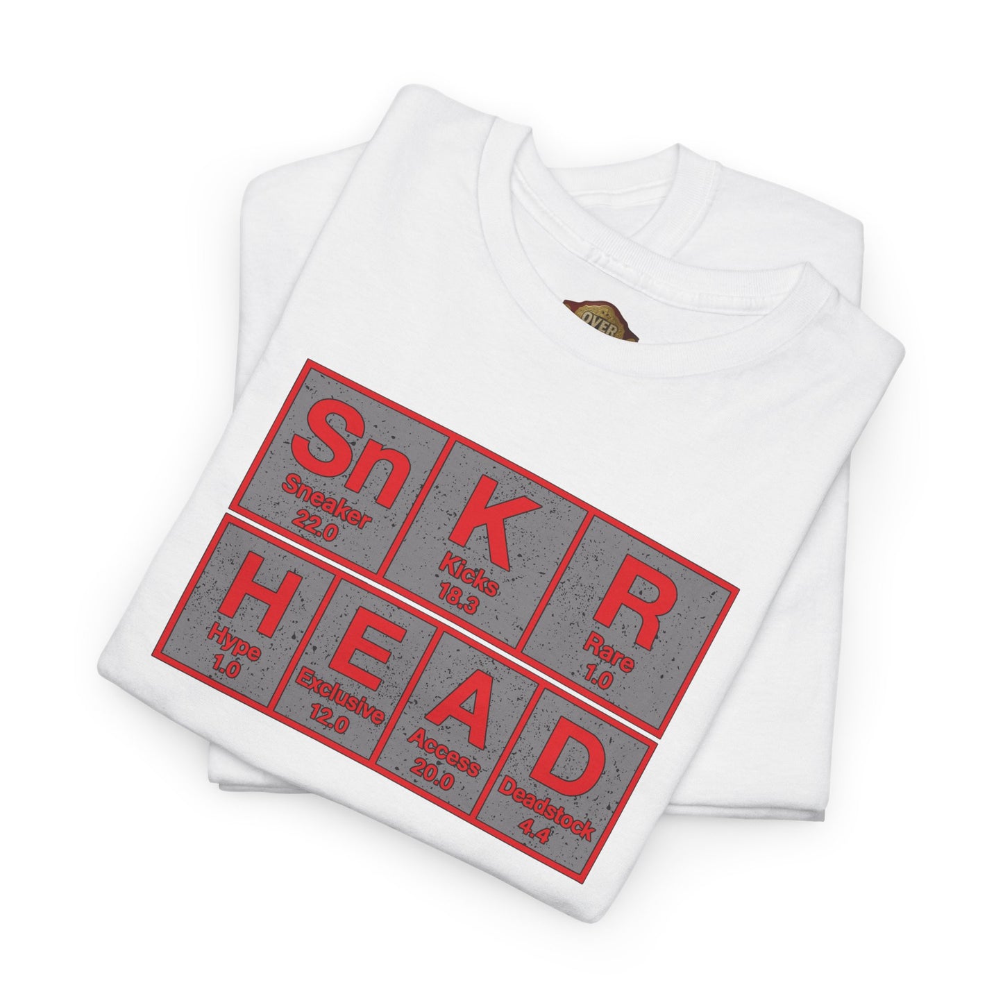 Retro 4 White Cement SnkrScience Shirt