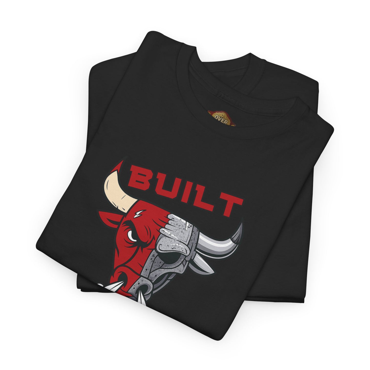 Retro 4 White Cement Built Different Shirt