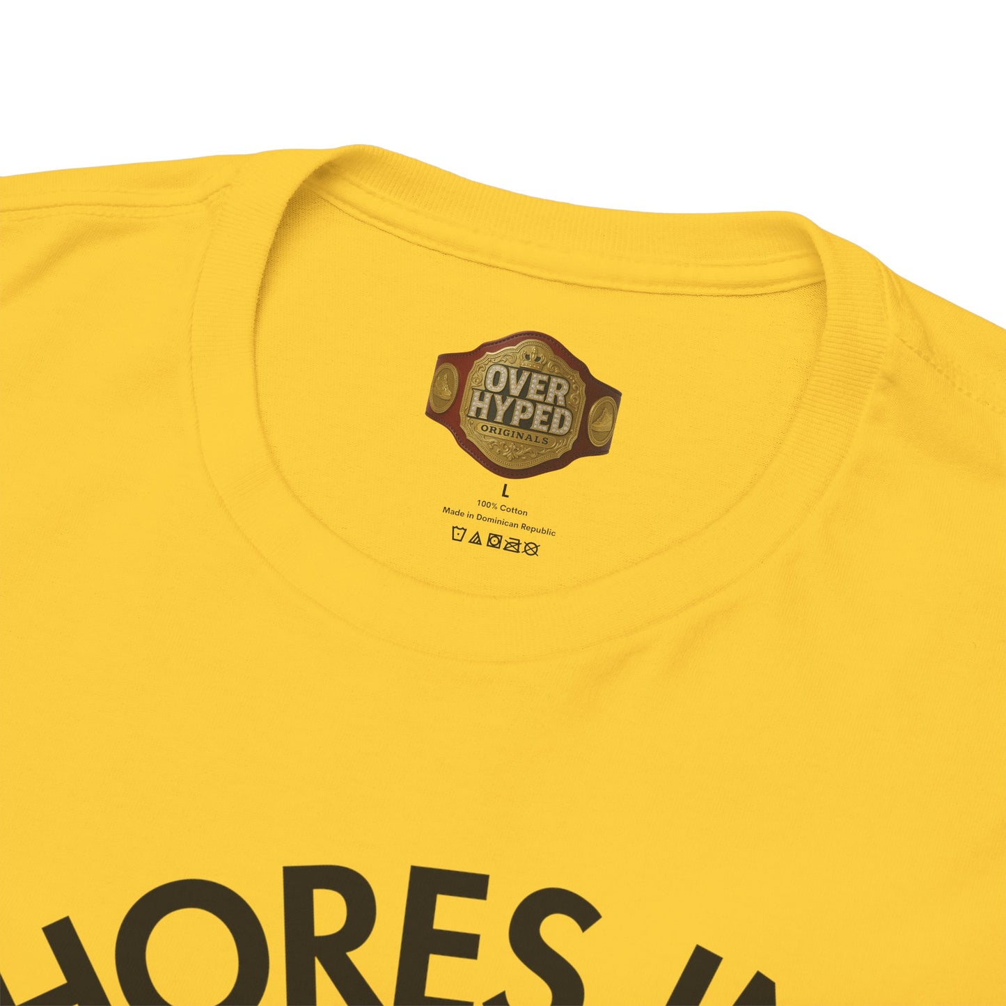 Retro 5 "TOKYO" Varsity Maize and Wolf Grey Shirt- In My Head