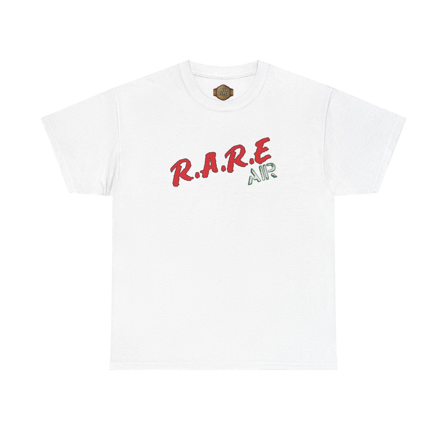 Retro 3 EL VUELO Summit White and Pine Green Shirt - RARE AIR