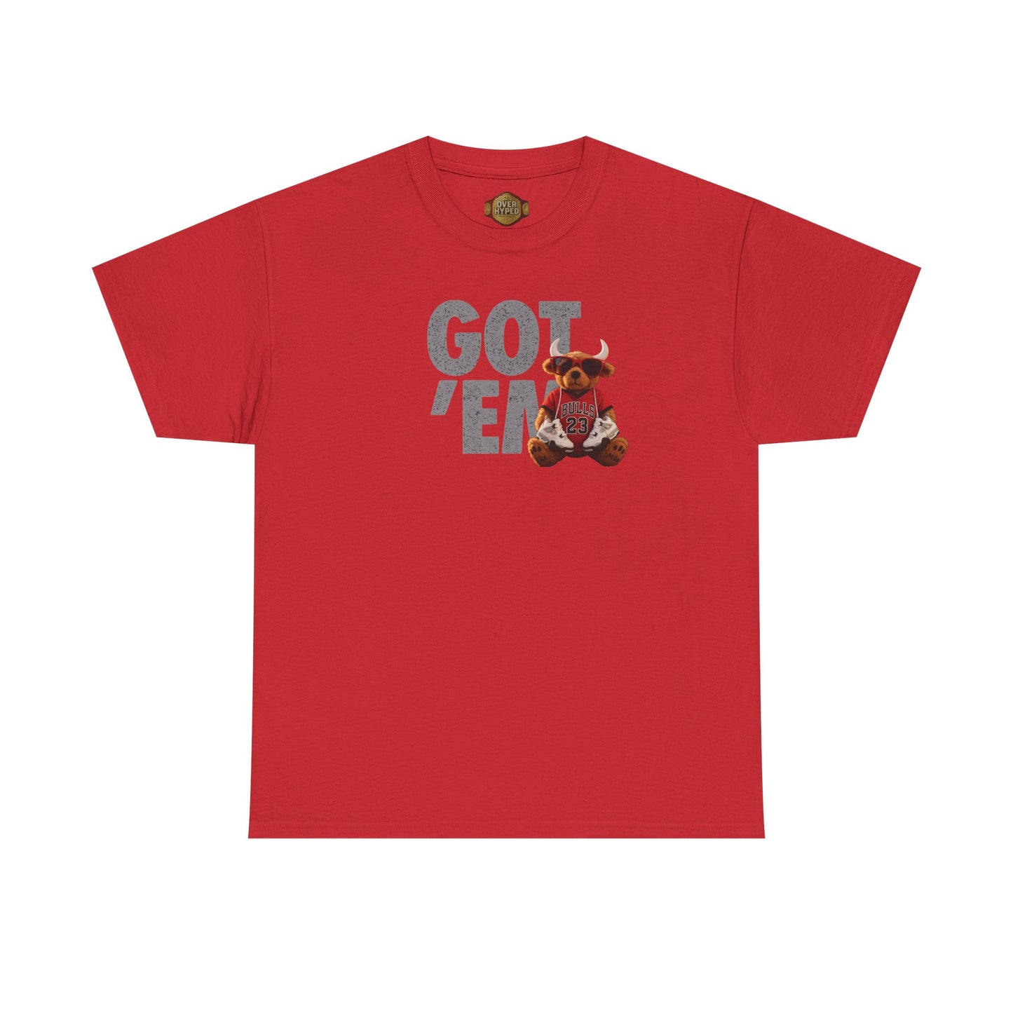 Retro 4 White Cement LIKE MIKE Version 2 Shirt