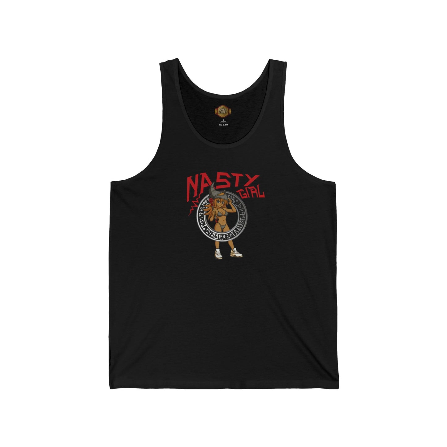 Retro 4 White Cement NastyGirl Tank