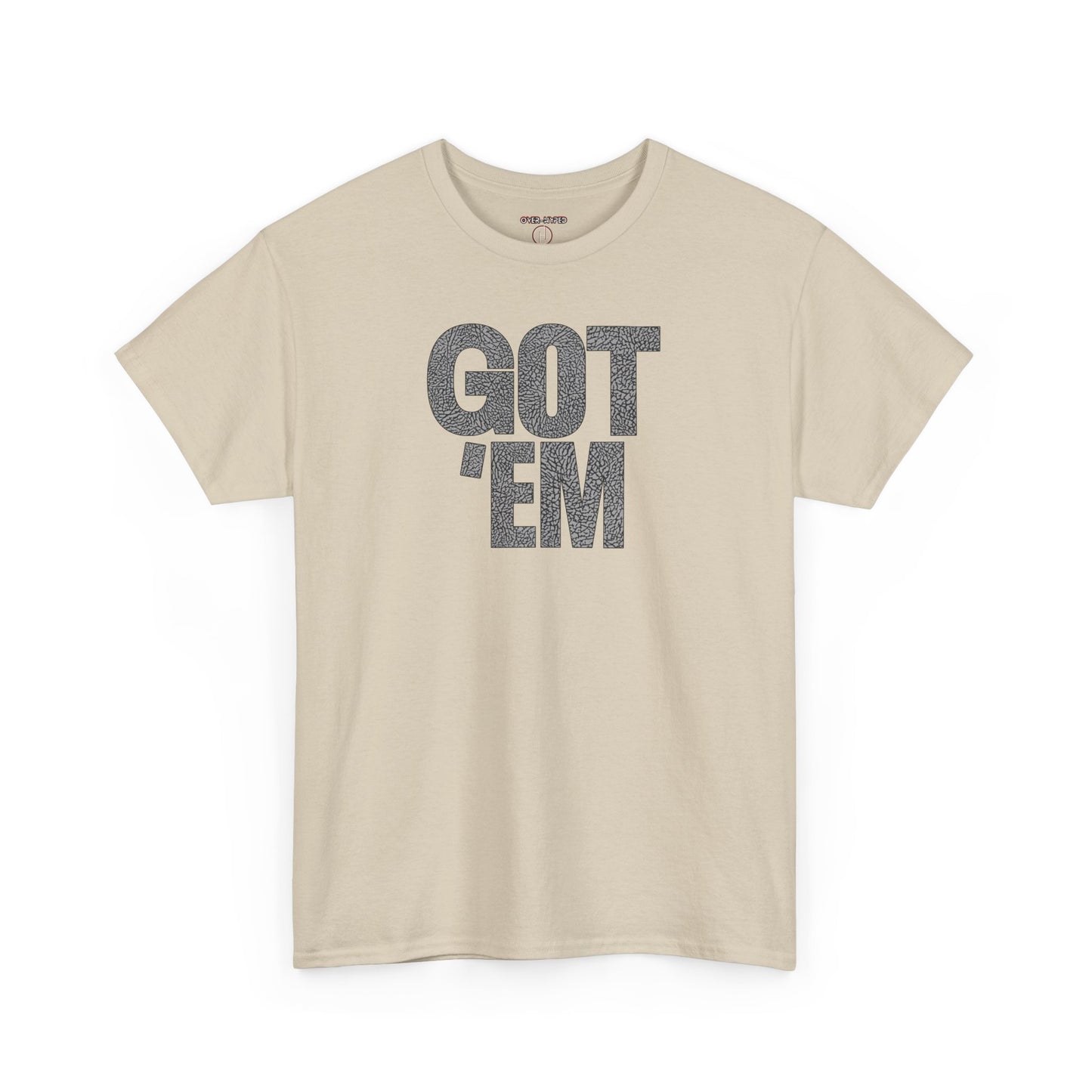 Retro 3 Black Cement/ White Cement Got Emm Shirt