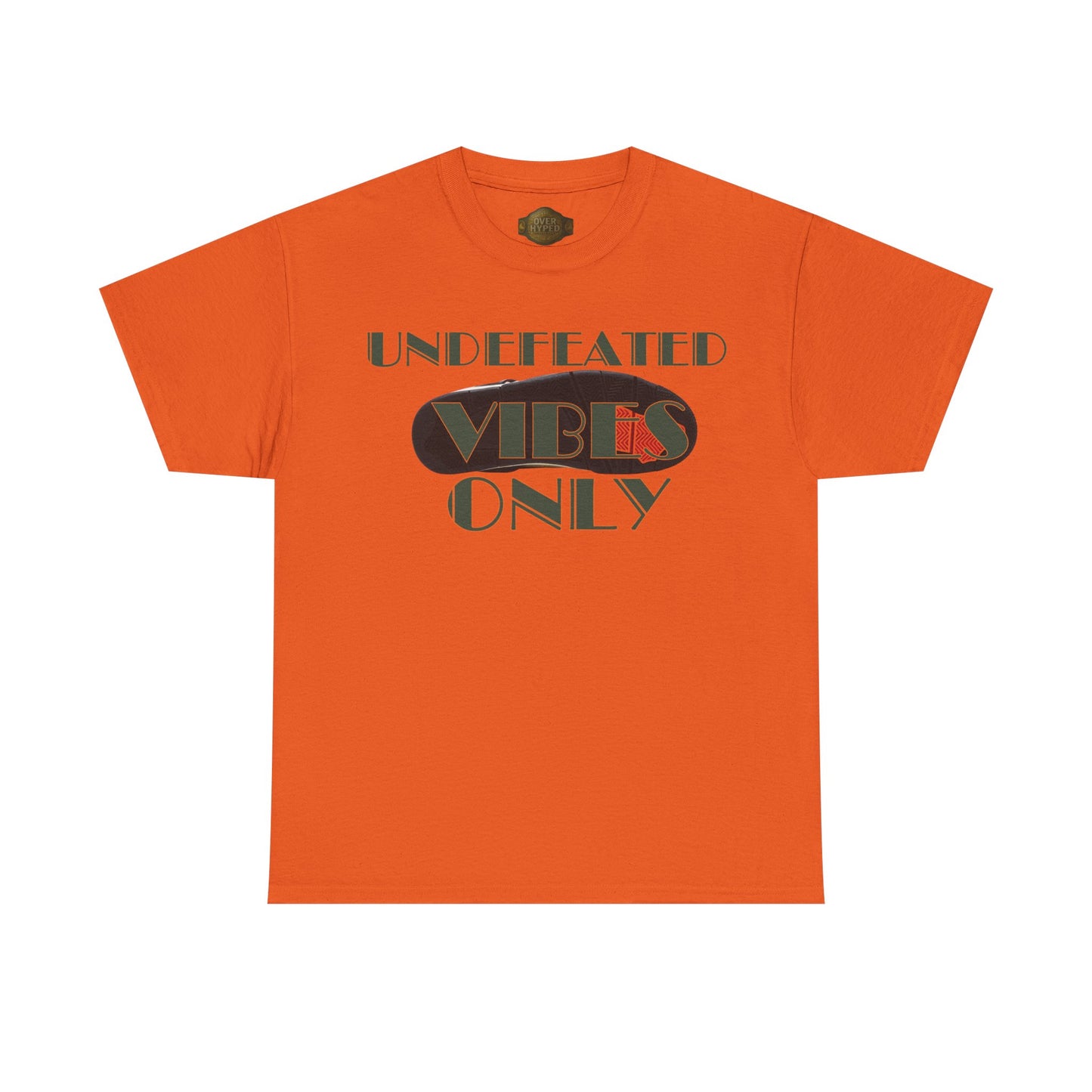 Retro 4 Deep Green and Clementine -UNDEFEATEDVIBES ONLY