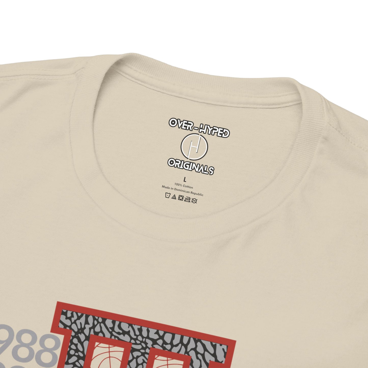 Retro 3 Black cement/ White Cement 88 To 24 Shirt