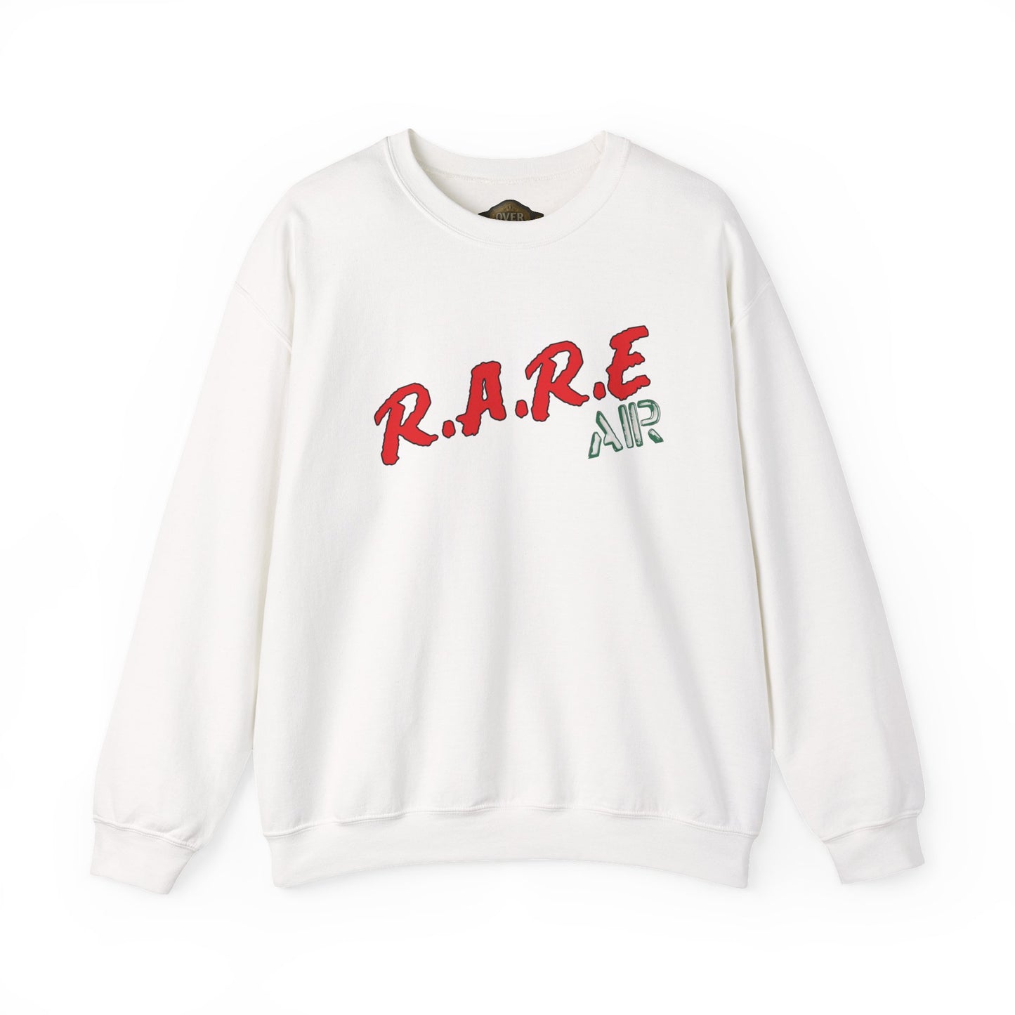 Retro 3 EL VUELO Summit White and Pine Green SweatShirt - RARE AIR