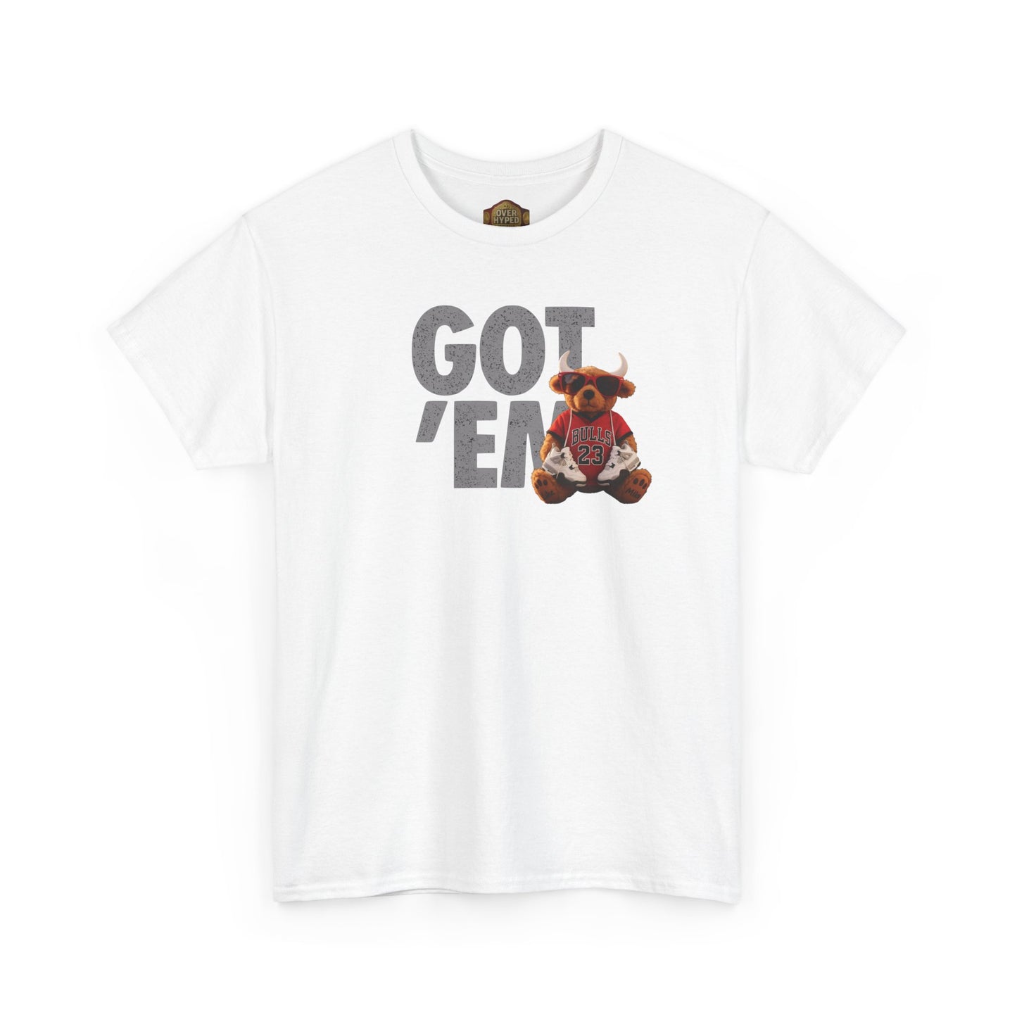 Retro 4 White Cement LIKE MIKE Version 2 Shirt