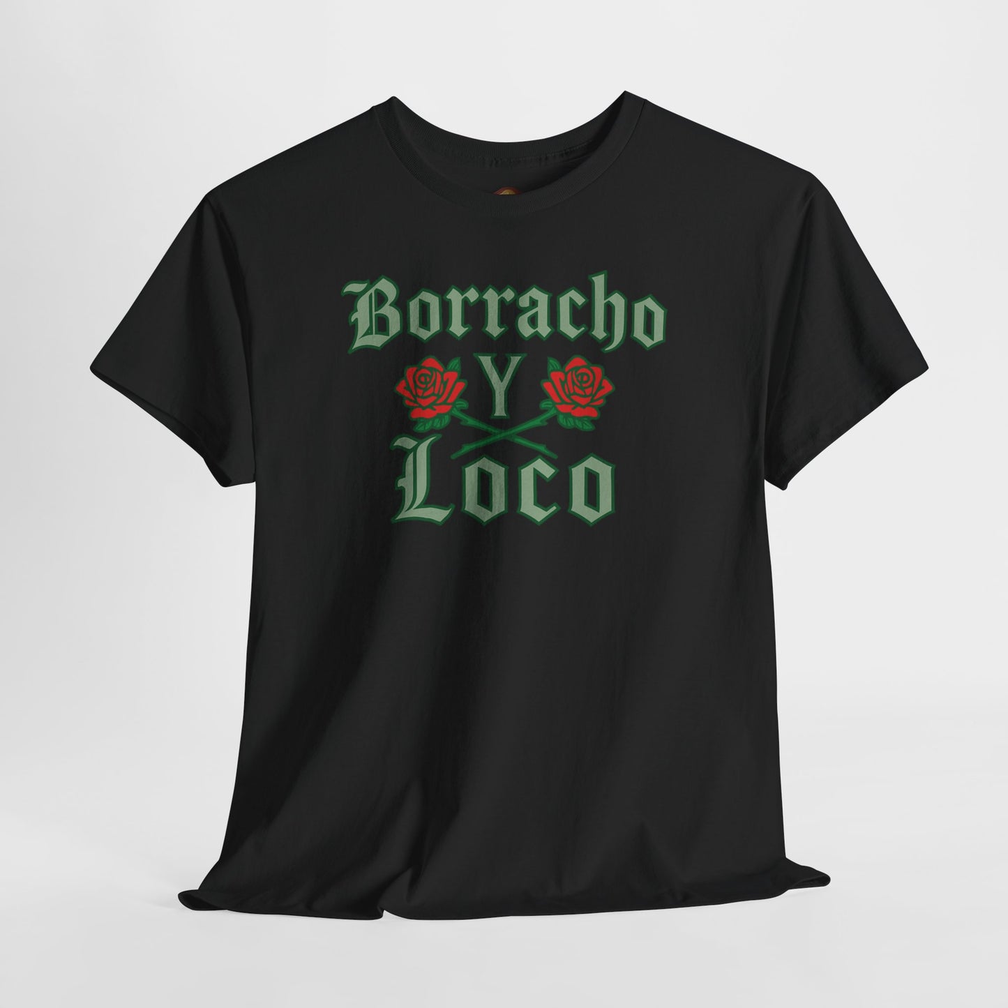 Retro 3 EL VUELO Summit White and Pine Green Shirt -Borracho y Loco